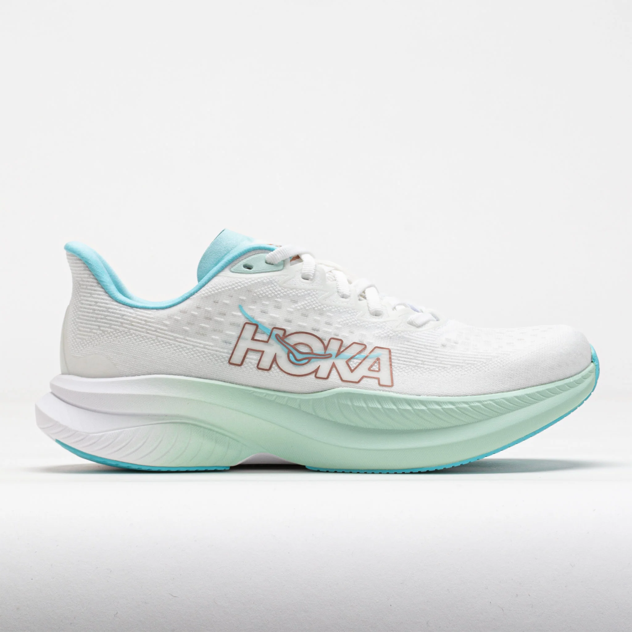 HOKA Mach 6 Women's Frost/Rose Gold
