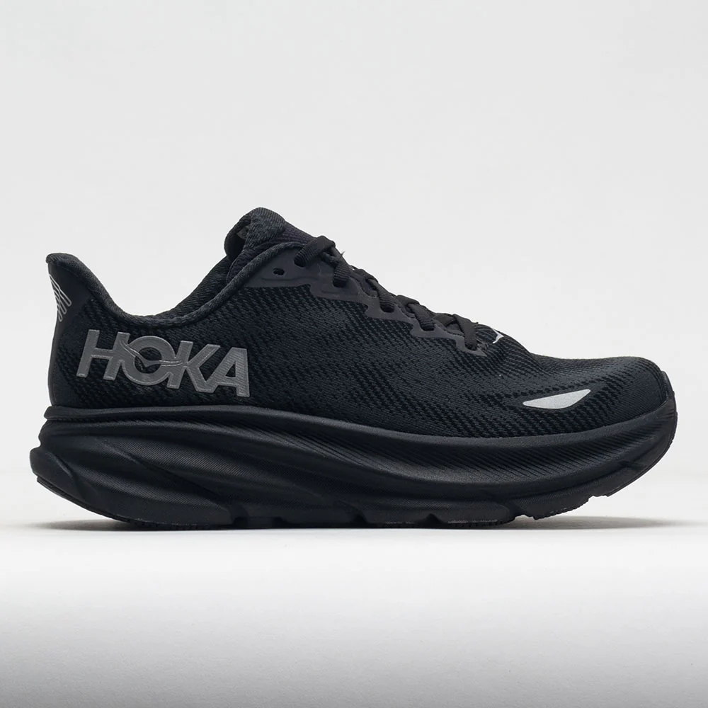 HOKA Clifton 9 GTX Women's Black/Black