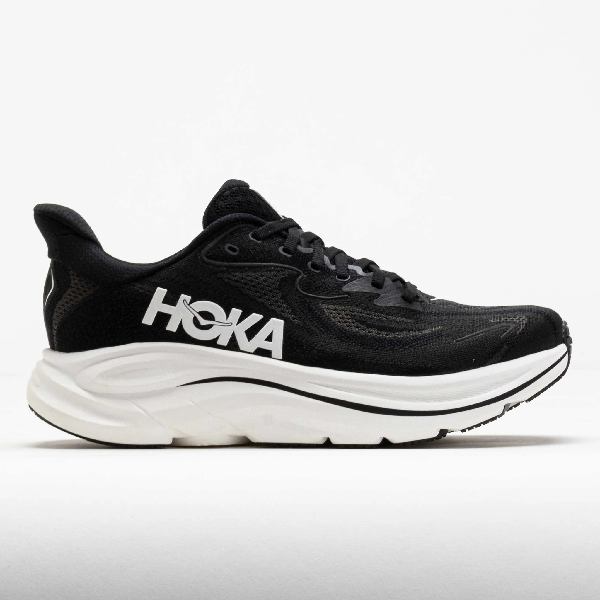 HOKA Clifton 10 Women's Black/White
