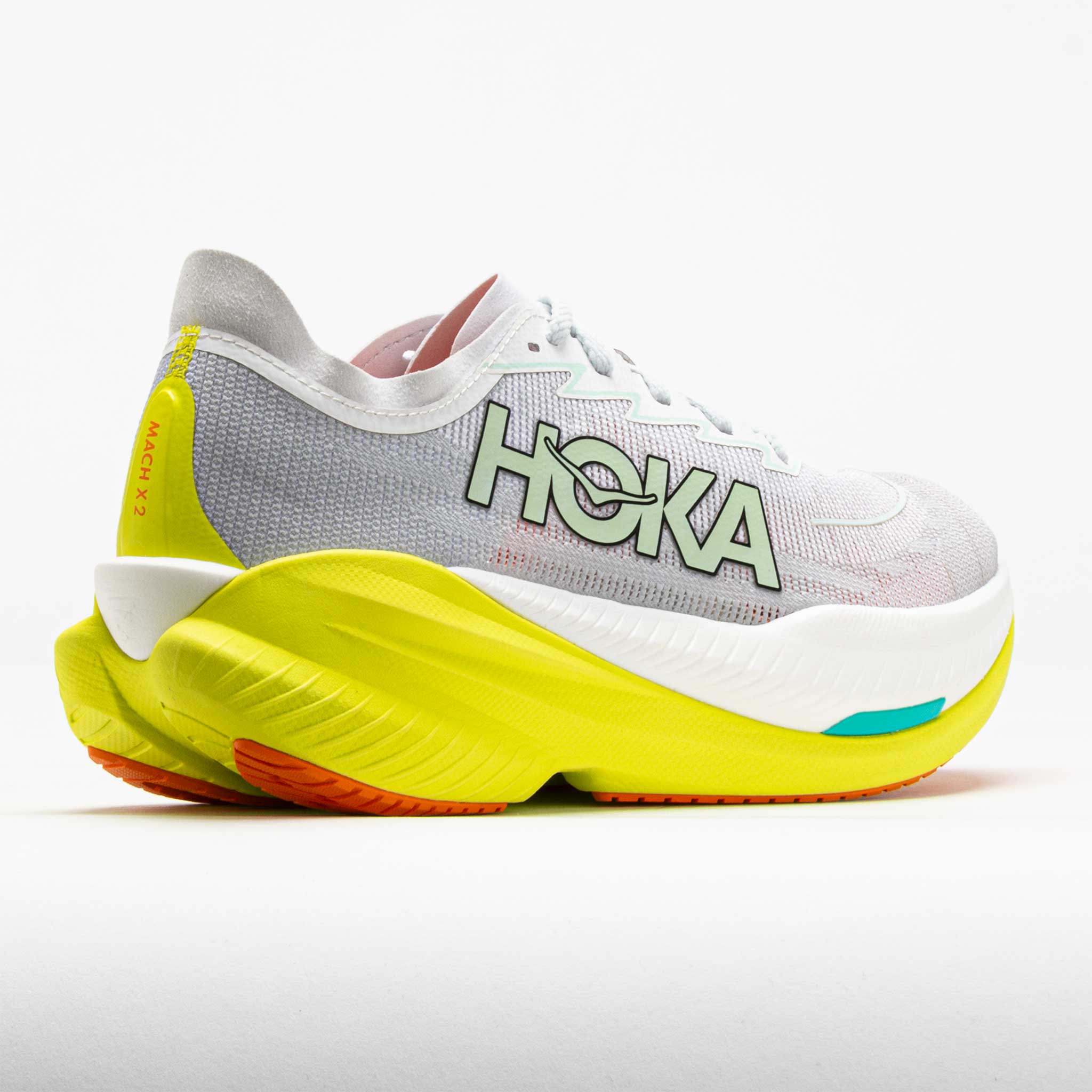 HOKA Mach X 2 Men's Frost/Citrus