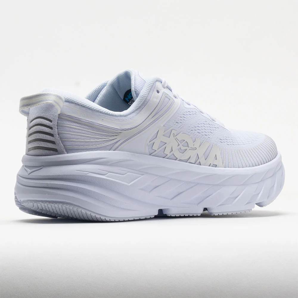 HOKA Bondi 7 Women's White/White