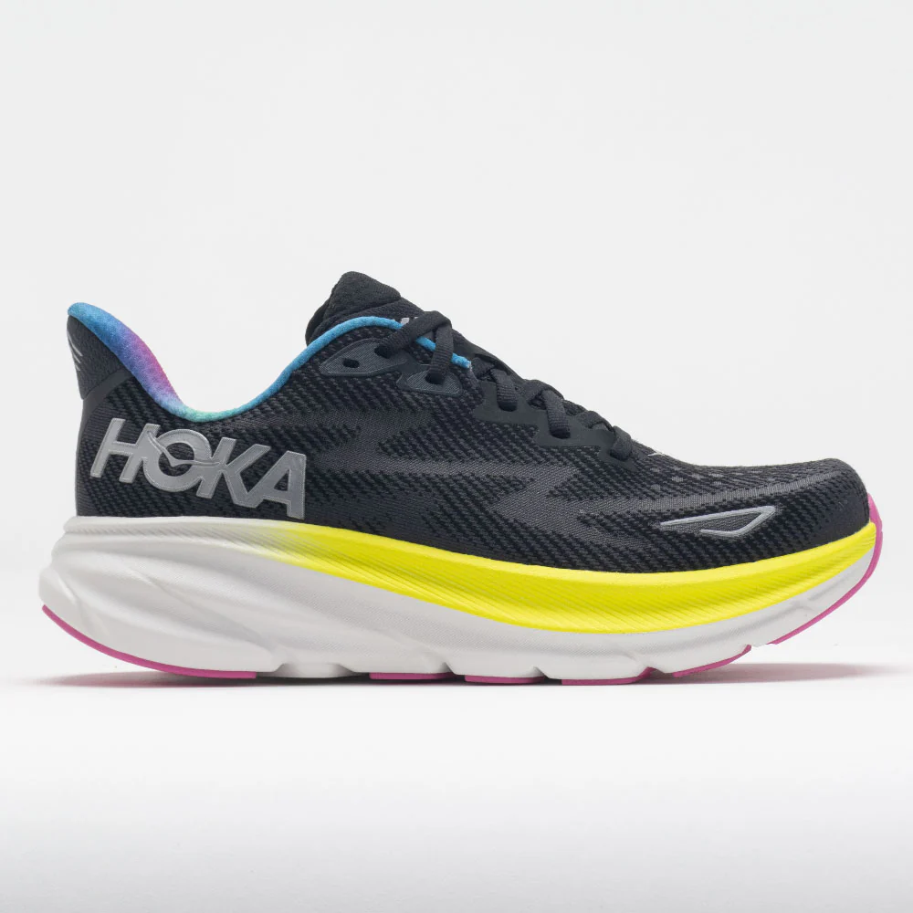 HOKA Clifton 9 Men's Black/All Aboard