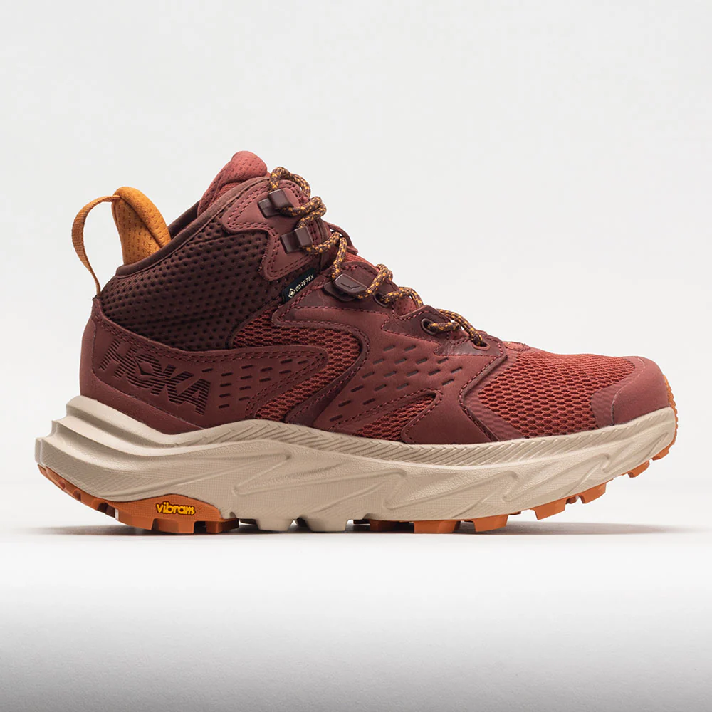 HOKA Anacapa 2 Mid GTX Women's Hot Sauce/Shifting Sand