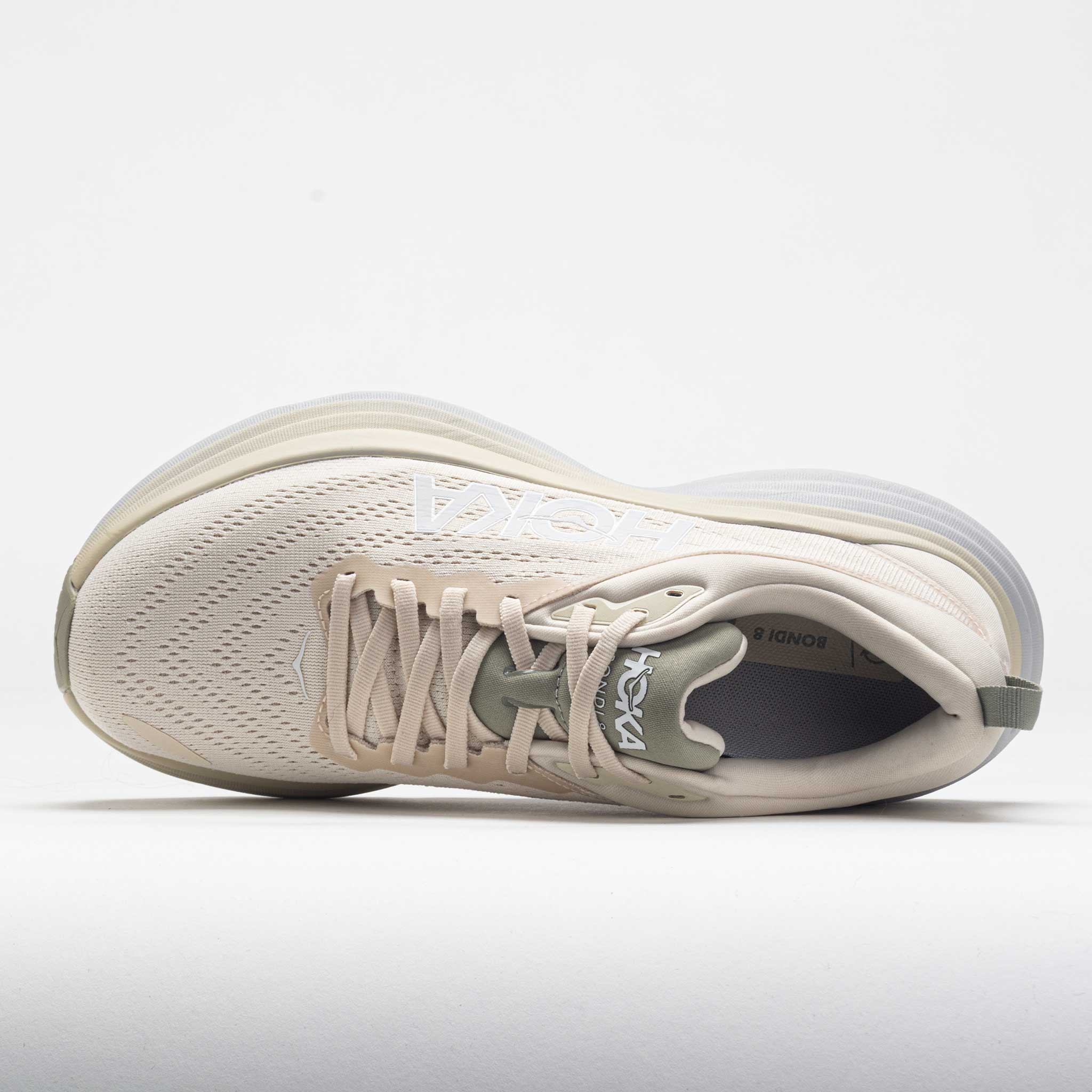 HOKA Bondi 8 Men's Oat Milk/Barley