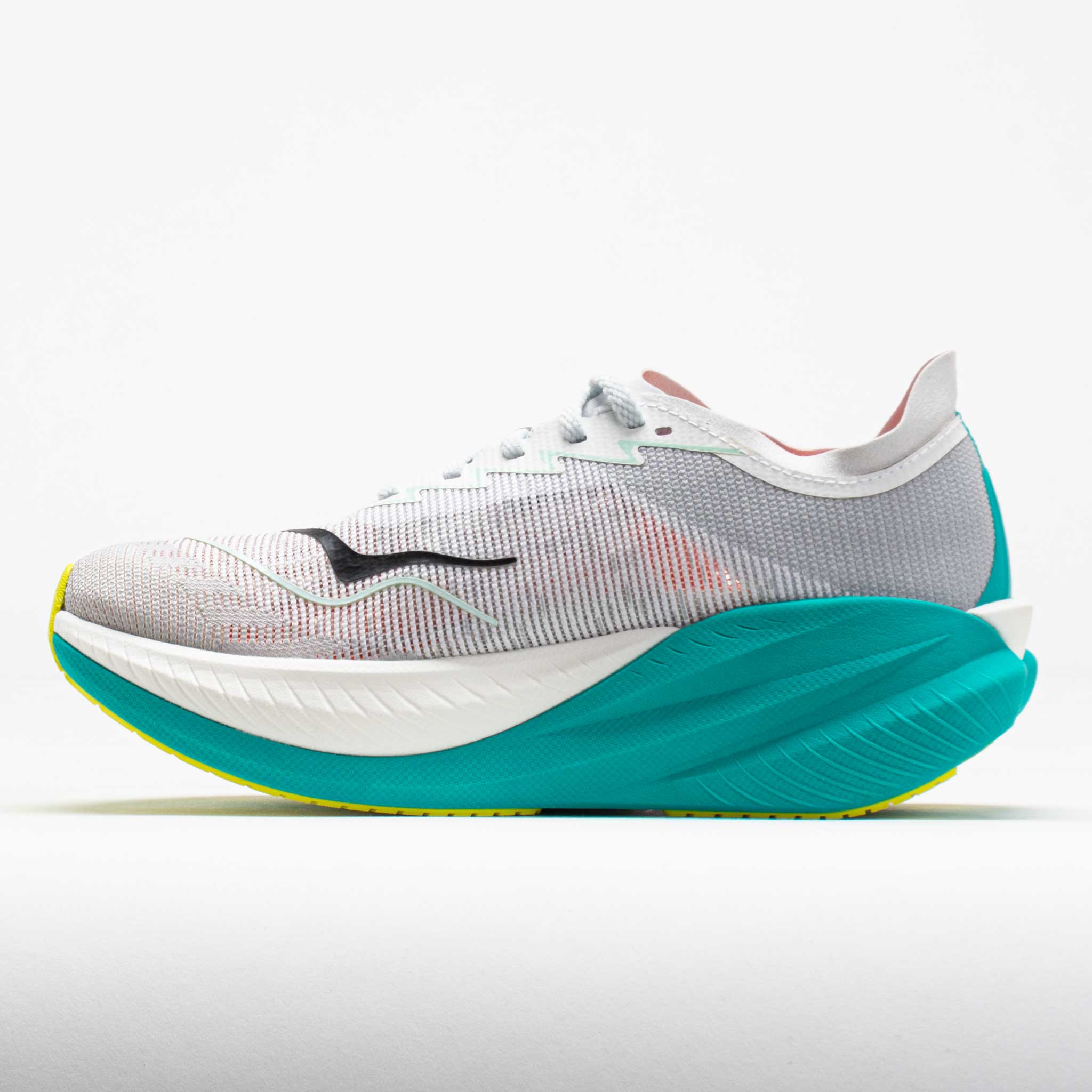 HOKA Mach X 2 Women's Frost/Electric Aqua