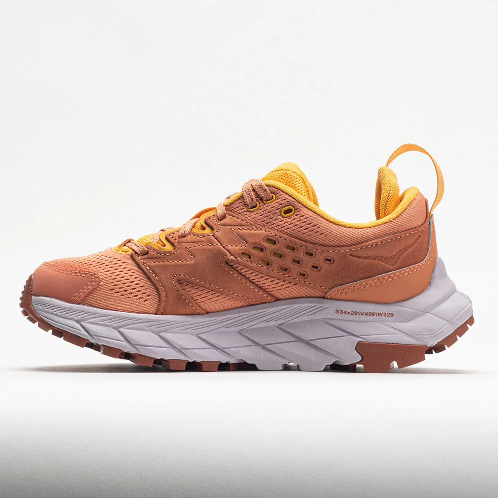 HOKA Anacapa Breeze Low Women's Sun Baked/Amber Yellow