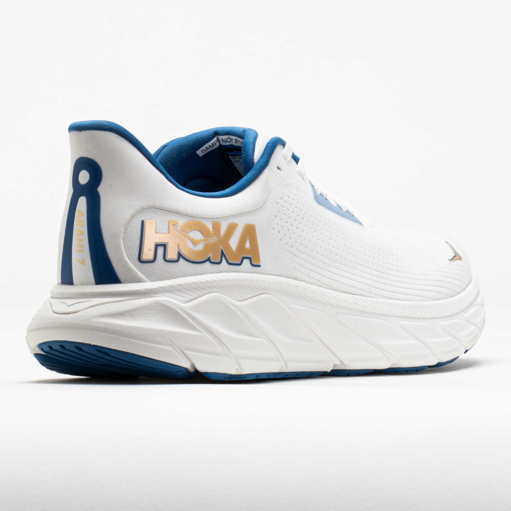 HOKA Arahi 7 Men's Frost/Gold