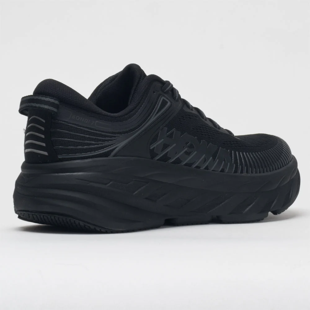 HOKA Bondi 7 Women's Black/Black
