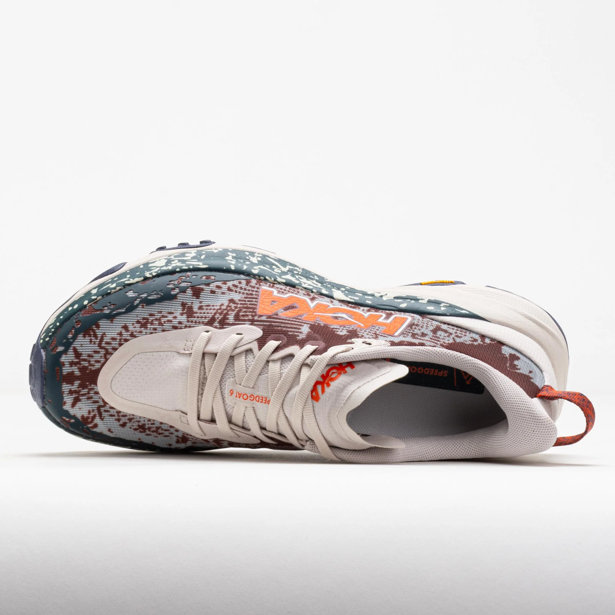 HOKA Speedgoat 6 Men's Putty/Blue Twilight