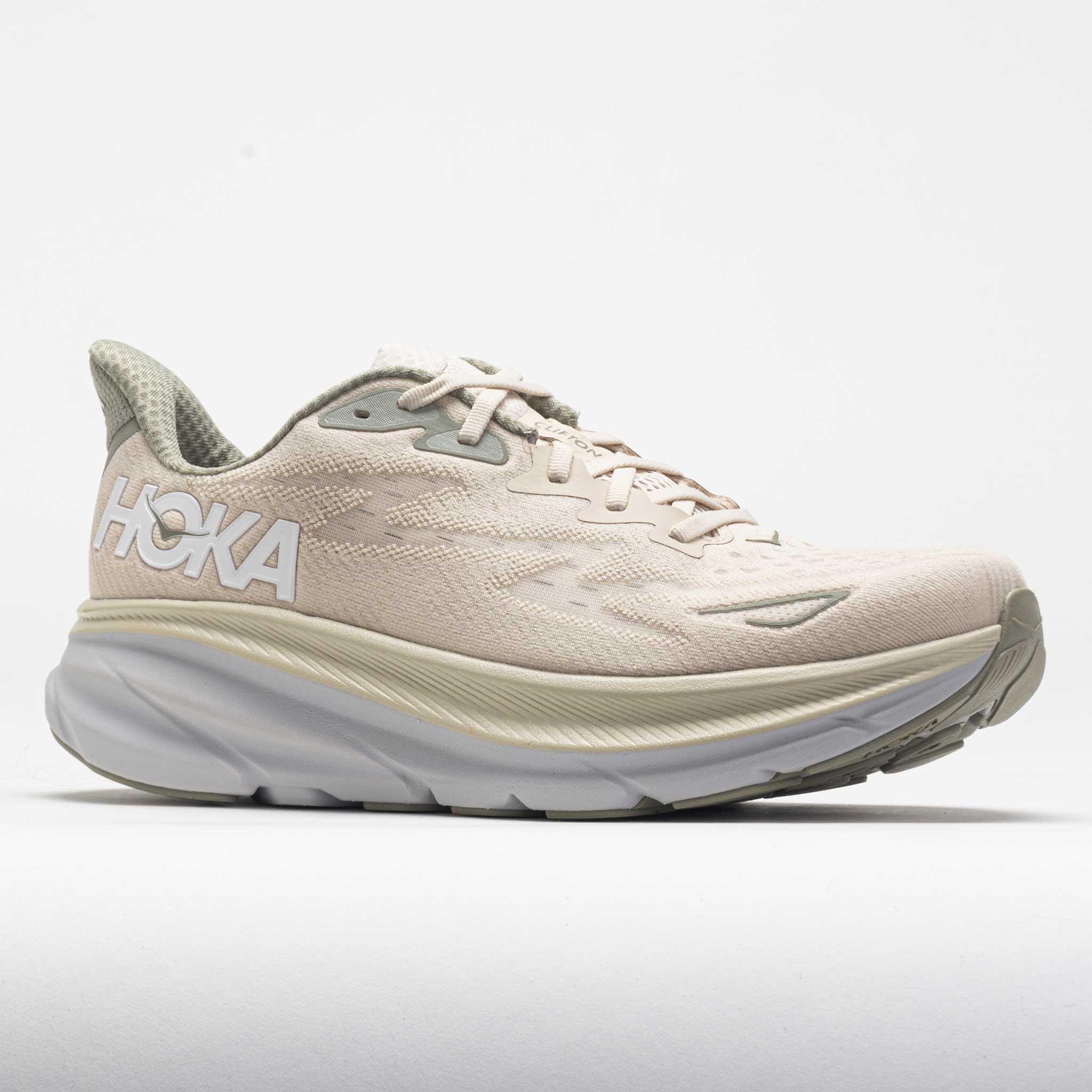 HOKA Clifton 9 Men's Oat Milk/Barley