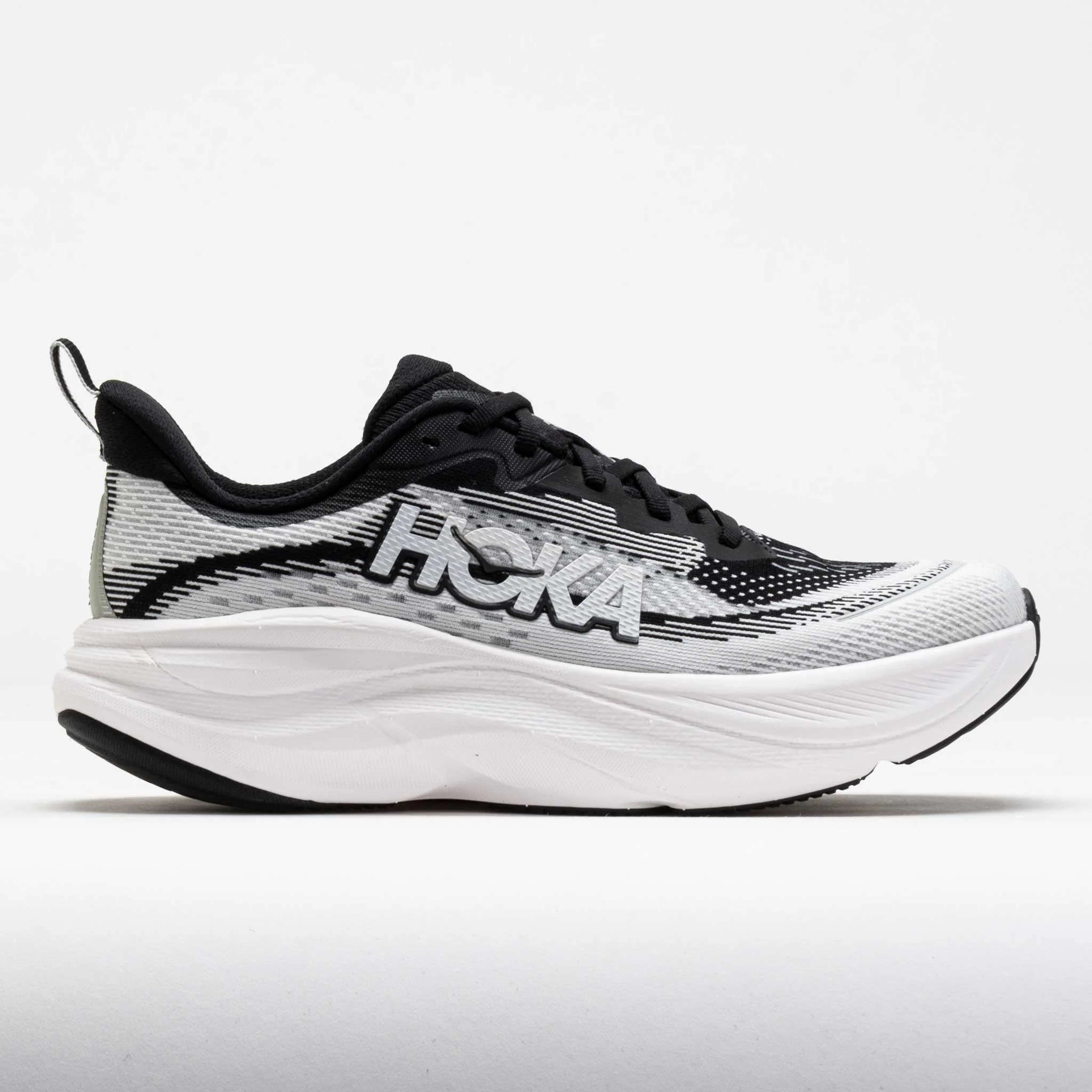 HOKA Skyflow Women's Black/White