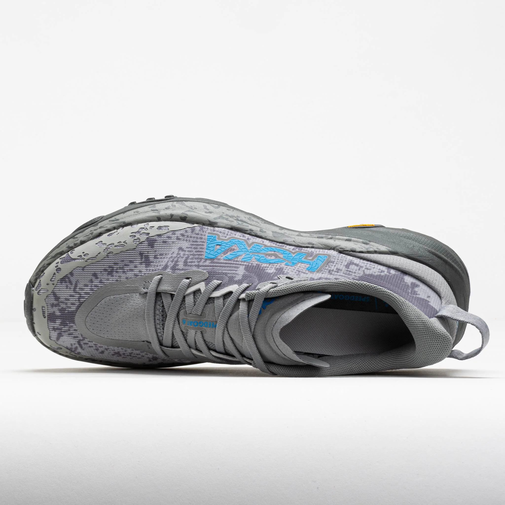 HOKA Speedgoat 6 Men's Galactic Grey/HOKA Blue