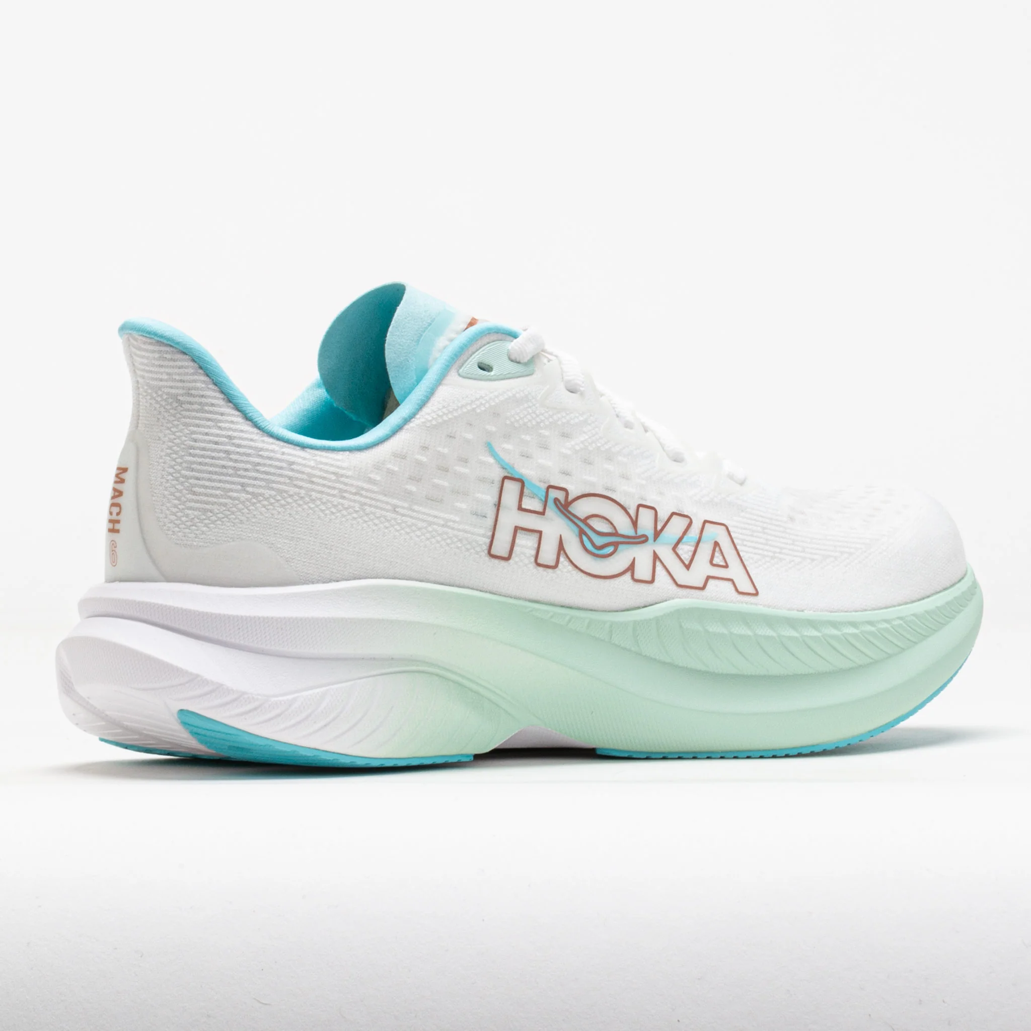 HOKA Mach 6 Women's Frost/Rose Gold