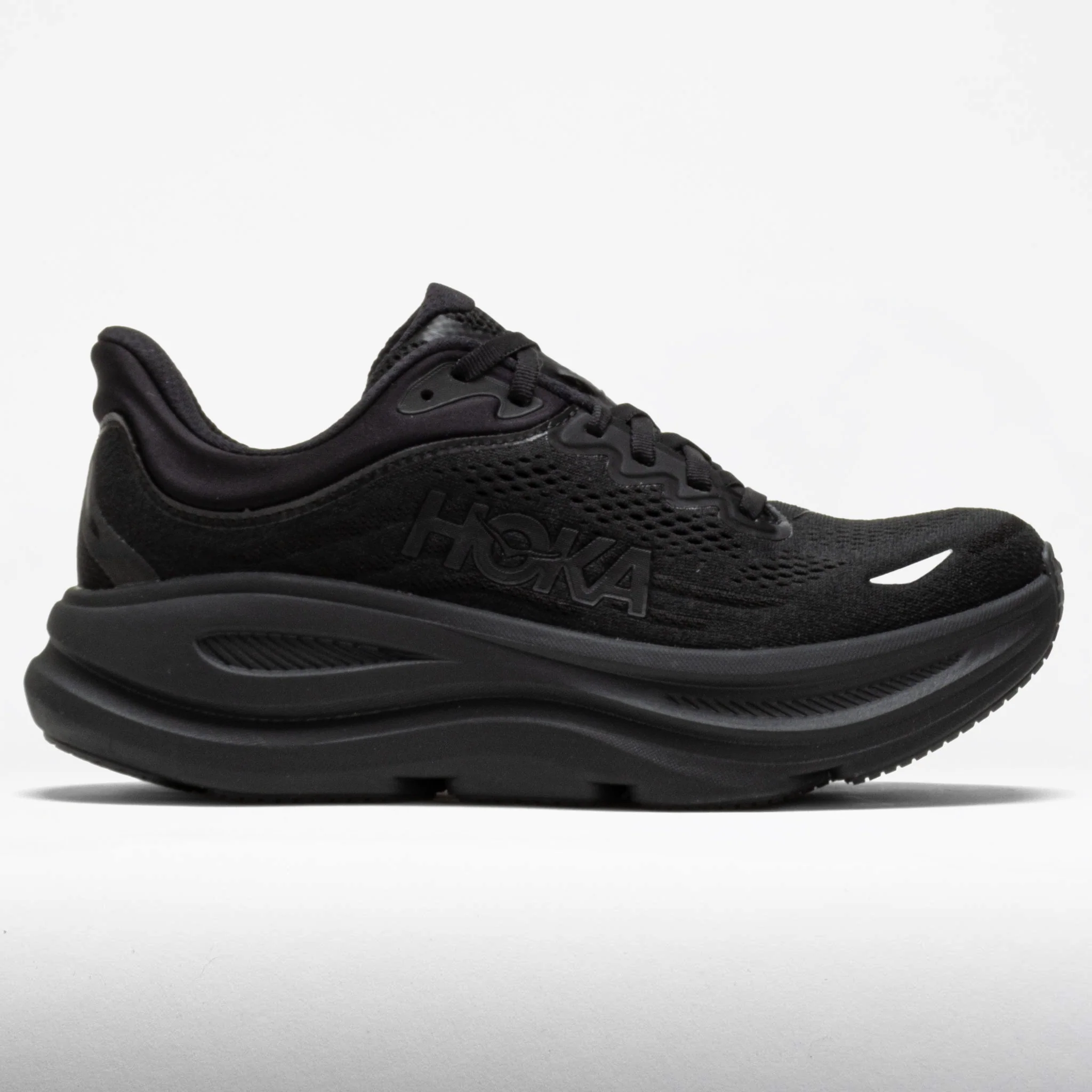 HOKA Bondi 9 Women's Black/Black