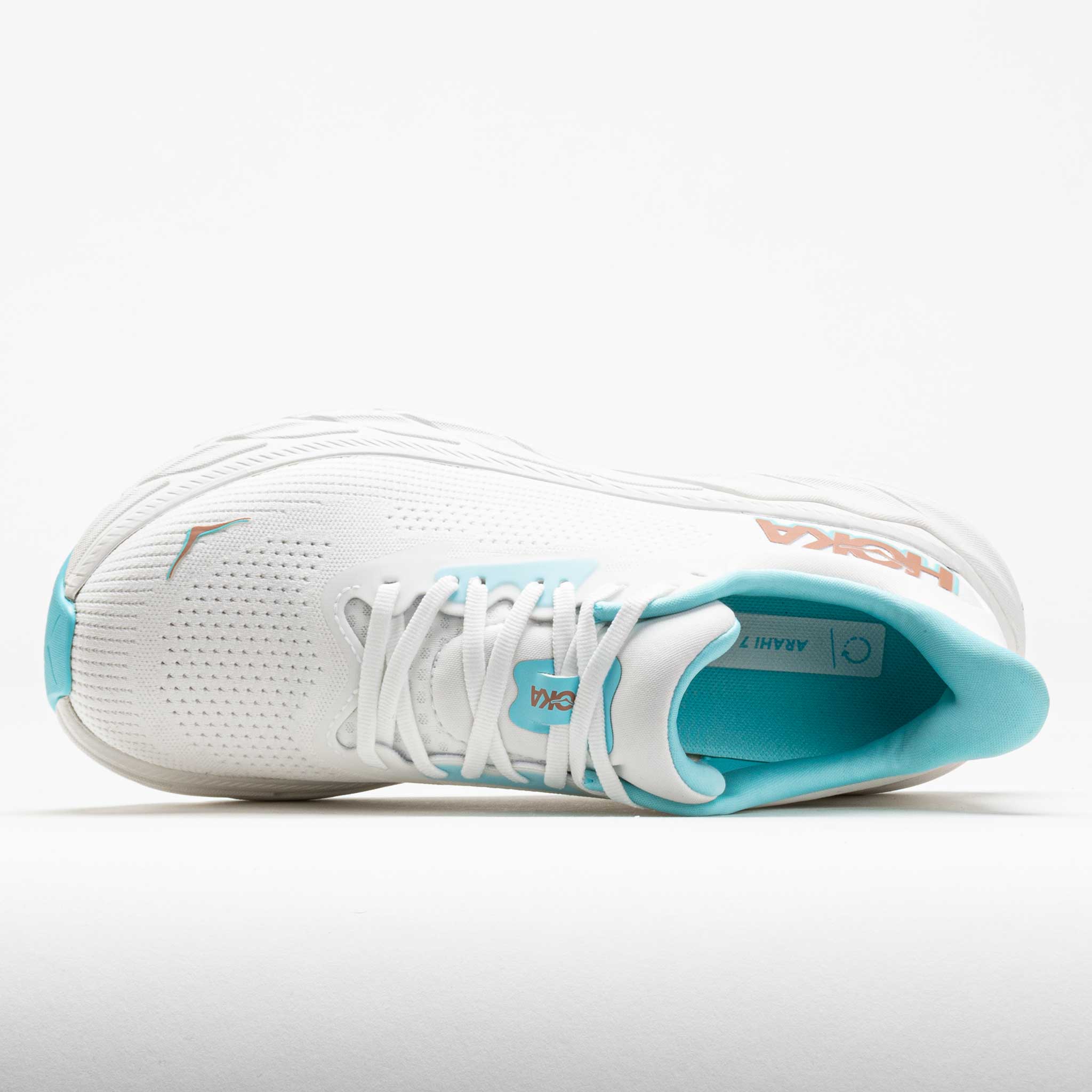 HOKA Arahi 7 Women's Frost/Rose Gold