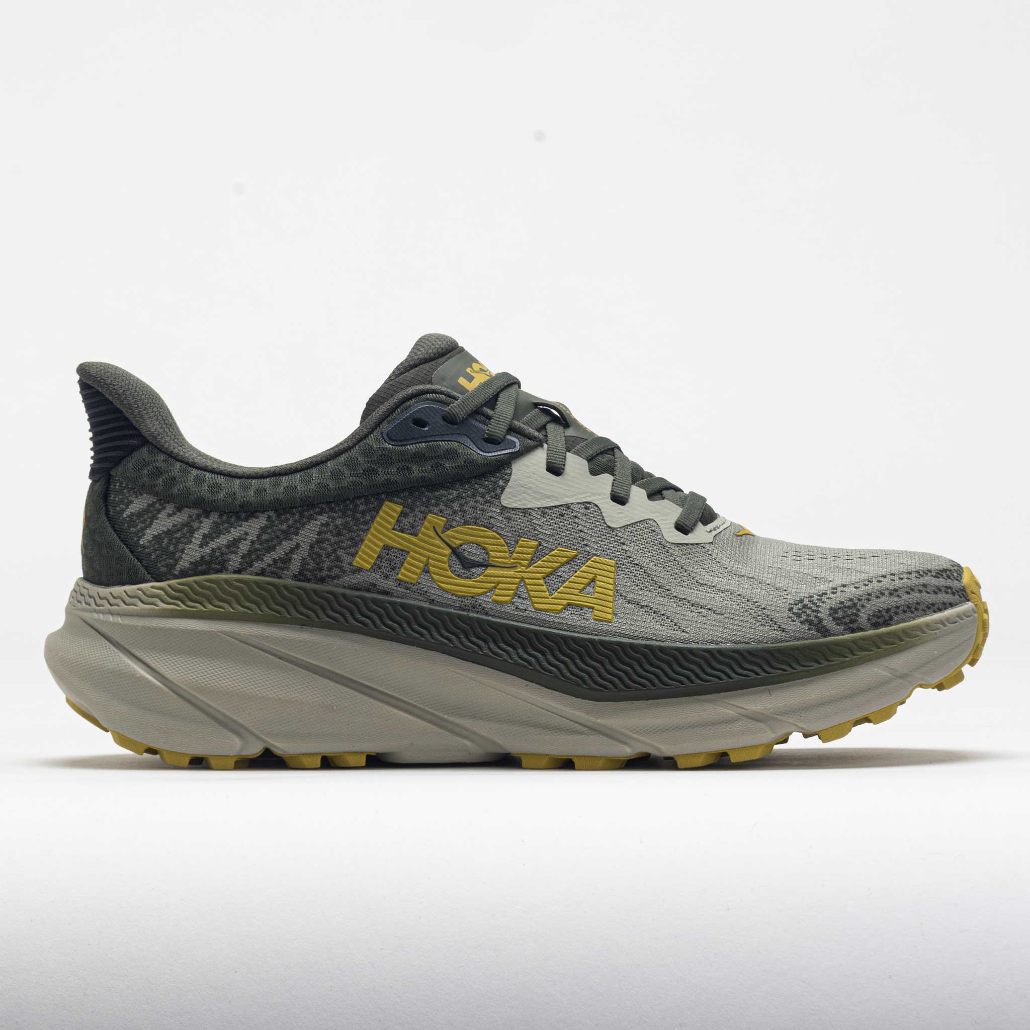 HOKA Challenger ATR 7 Men's Olive Haze/Forest Cover