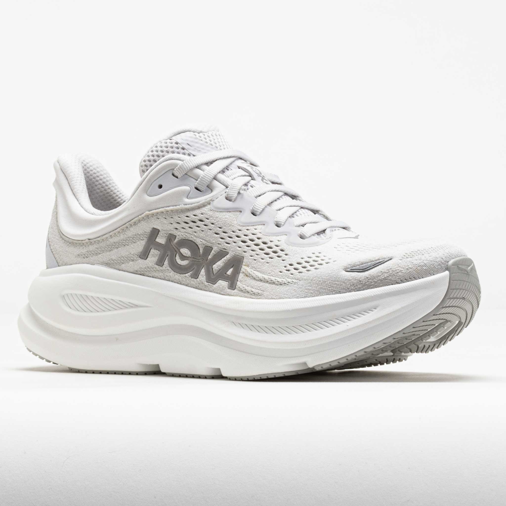 HOKA Bondi 9 Women's Stardust/Silver