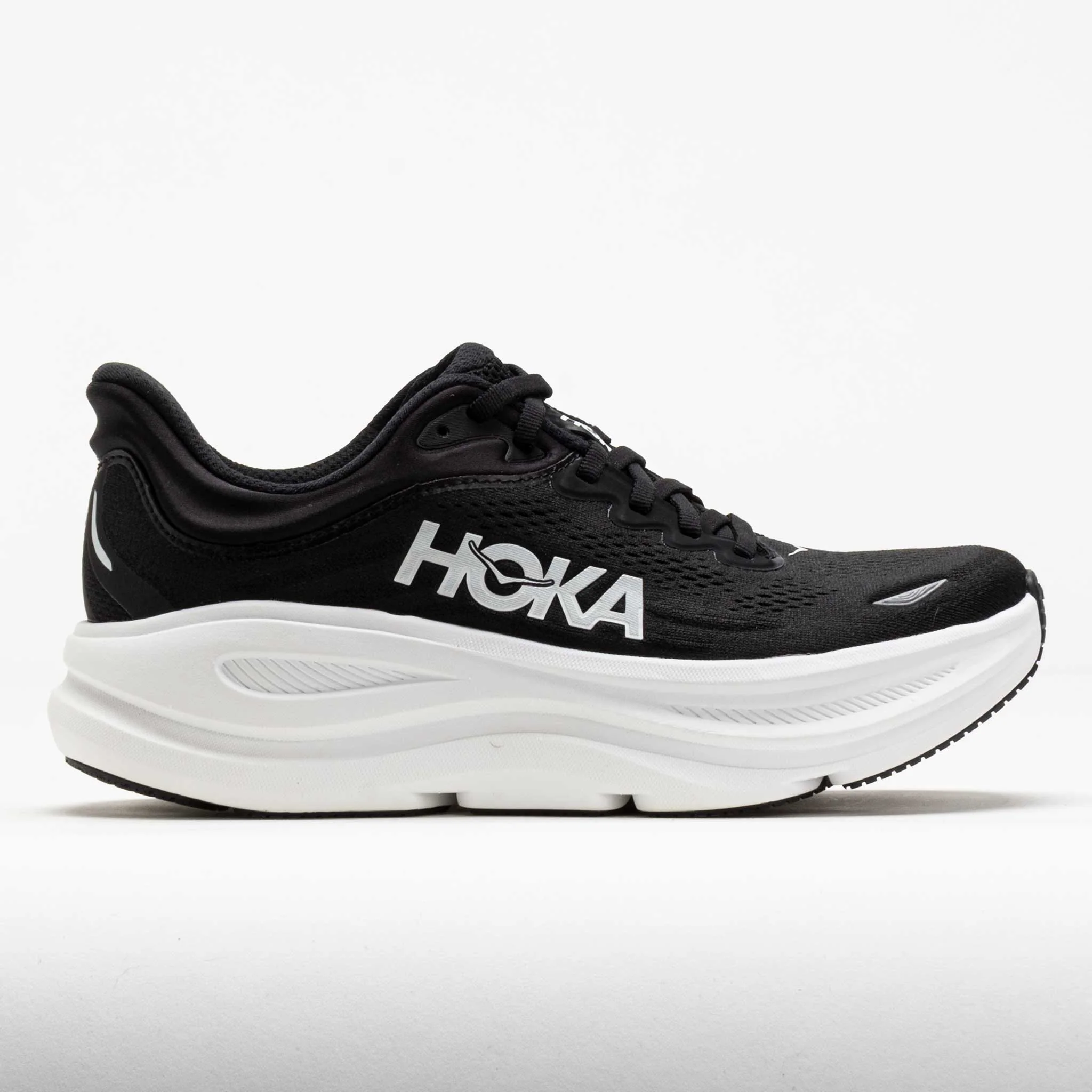 HOKA Bondi 9 Men's Black/White