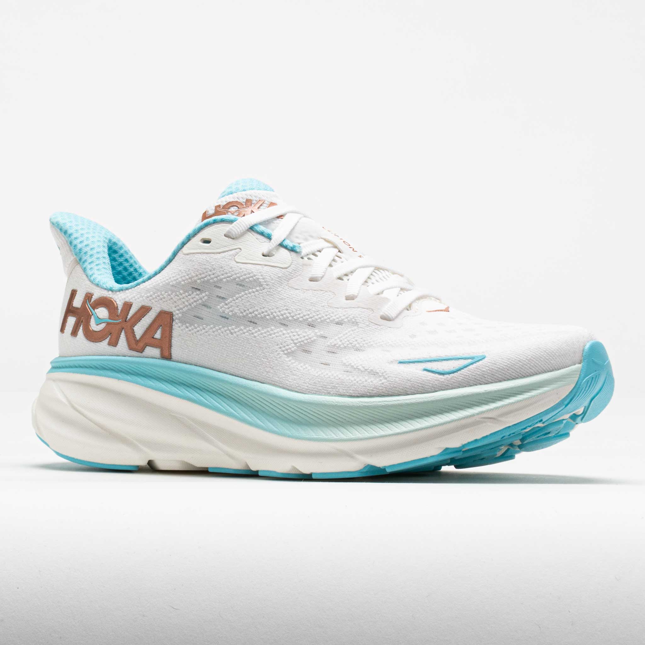 HOKA Clifton 9 Women's Frost/Rose Gold