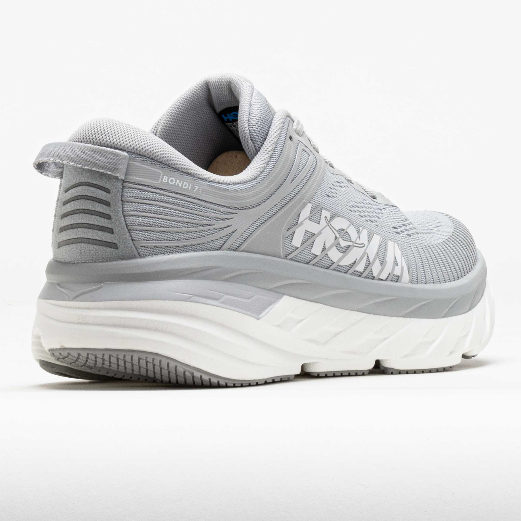 HOKA Bondi 7 Men's Harbor Mist/White