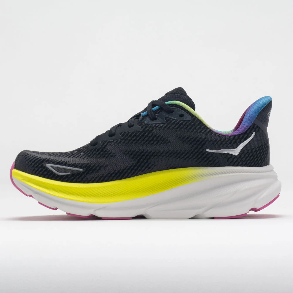 HOKA Clifton 9 Men's Black/All Aboard