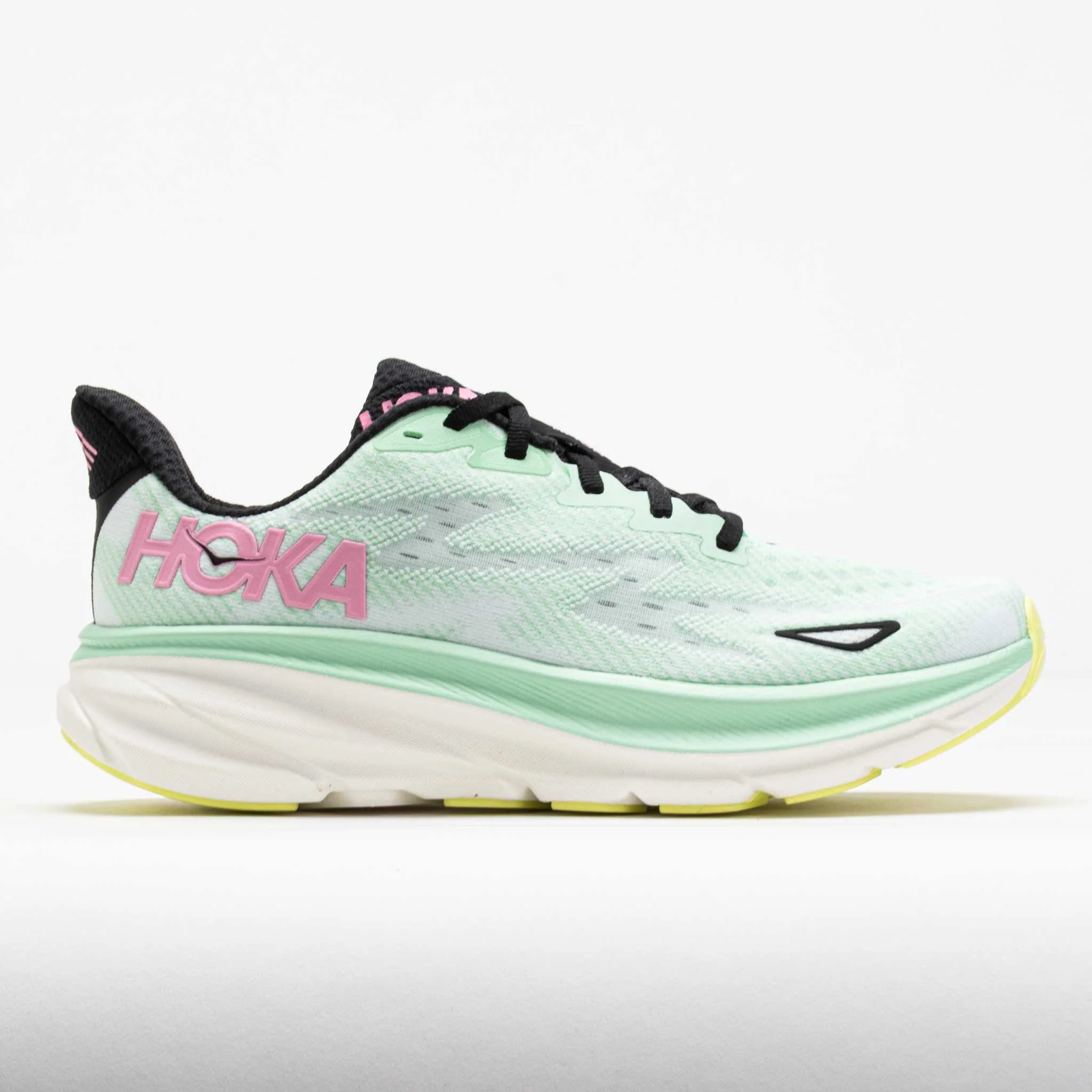 HOKA Clifton 9 Women's Mint Fluorite/Snow Melt