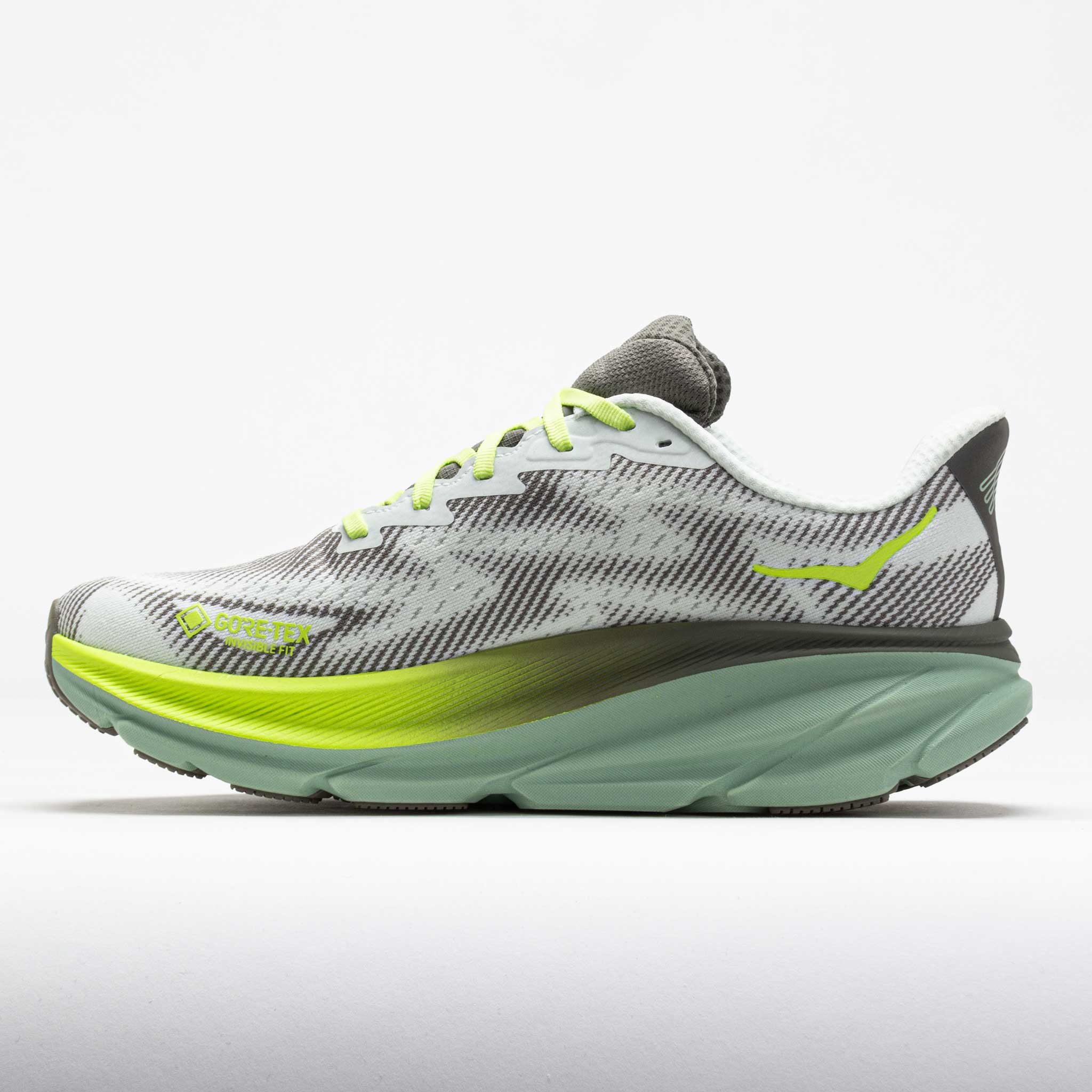 HOKA Clifton 9 GTX Men's Slate/Aloe Vera