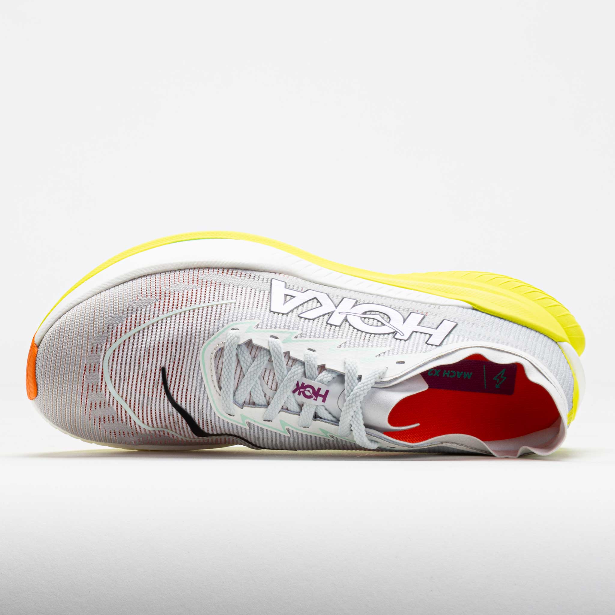 HOKA Mach X 2 Men's Frost/Citrus