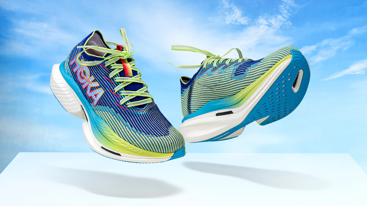 HOKA Cielo X1 Unisex Evening Sky/Lettuce