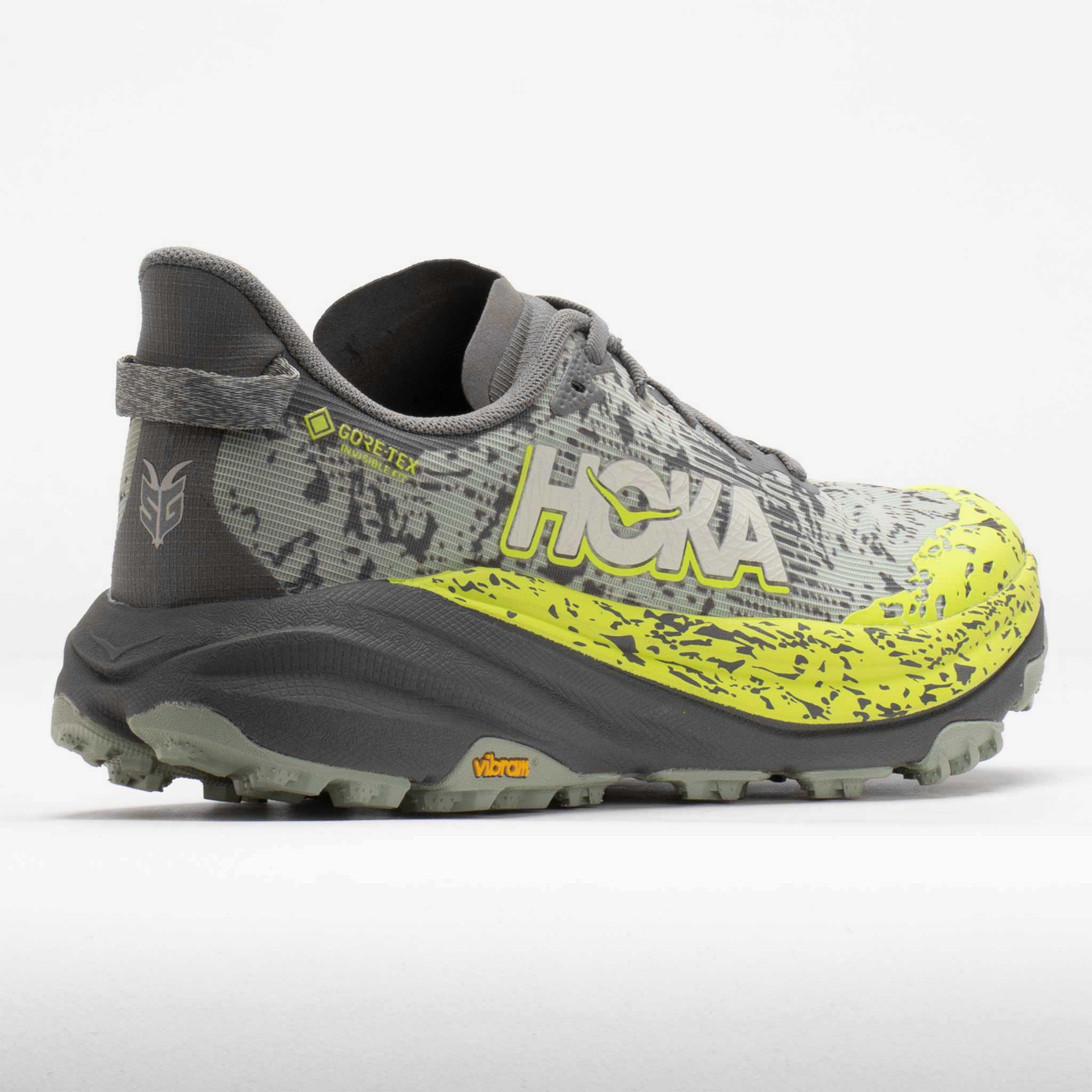 HOKA Speedgoat 6 GTX Men's Slate/Aloe Vera