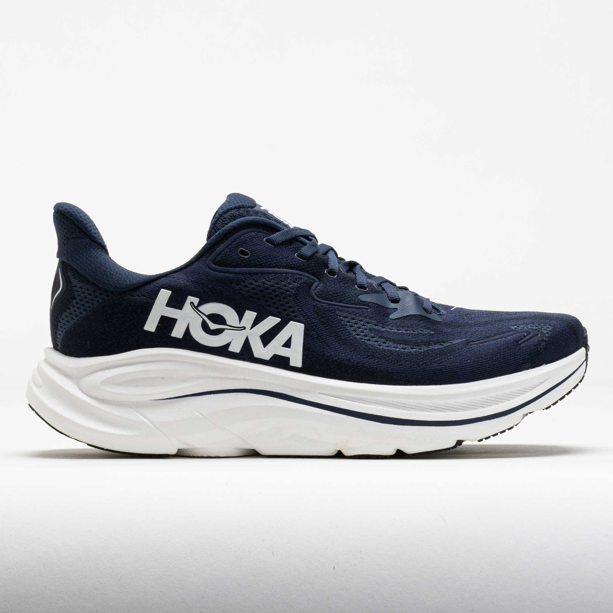 HOKA Clifton 10 Men's Navy/White
