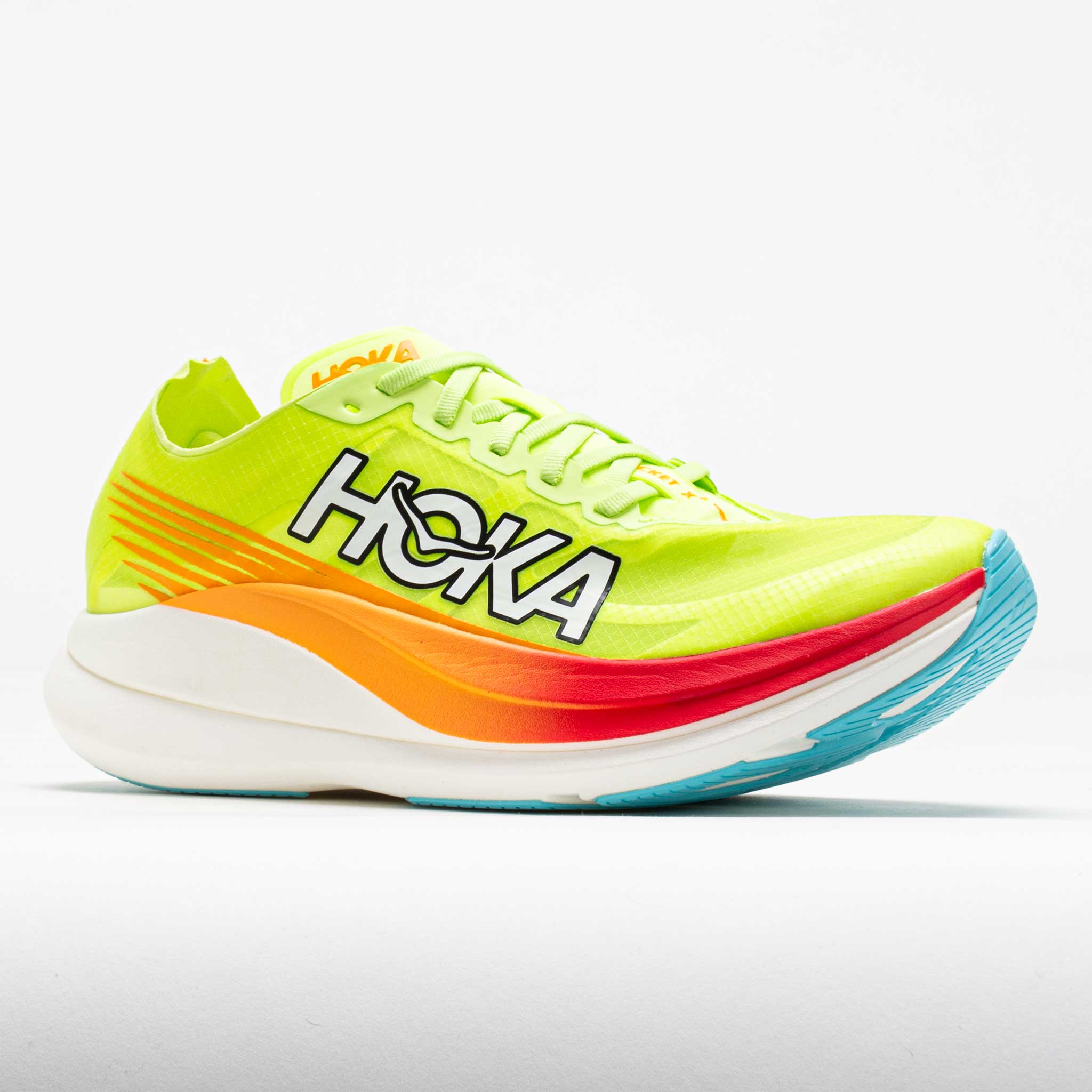 HOKA Rocket X 2 Unisex Lettuce/Solar Flare