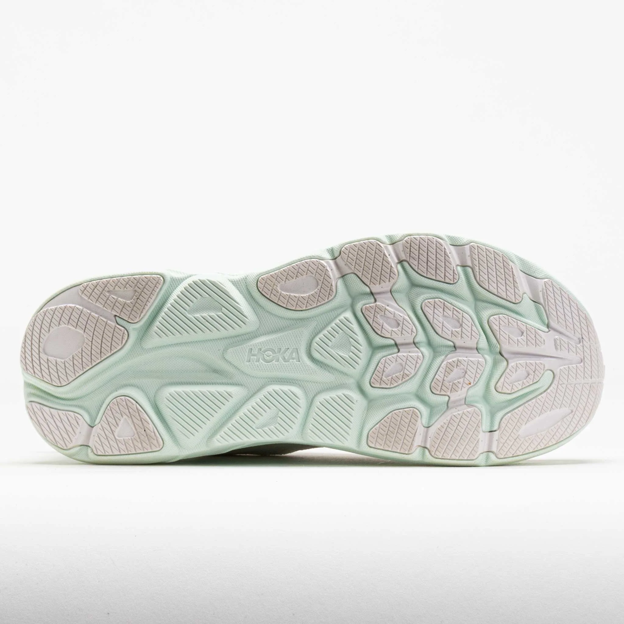 HOKA Clifton 10 Women's White/Cielo Blue