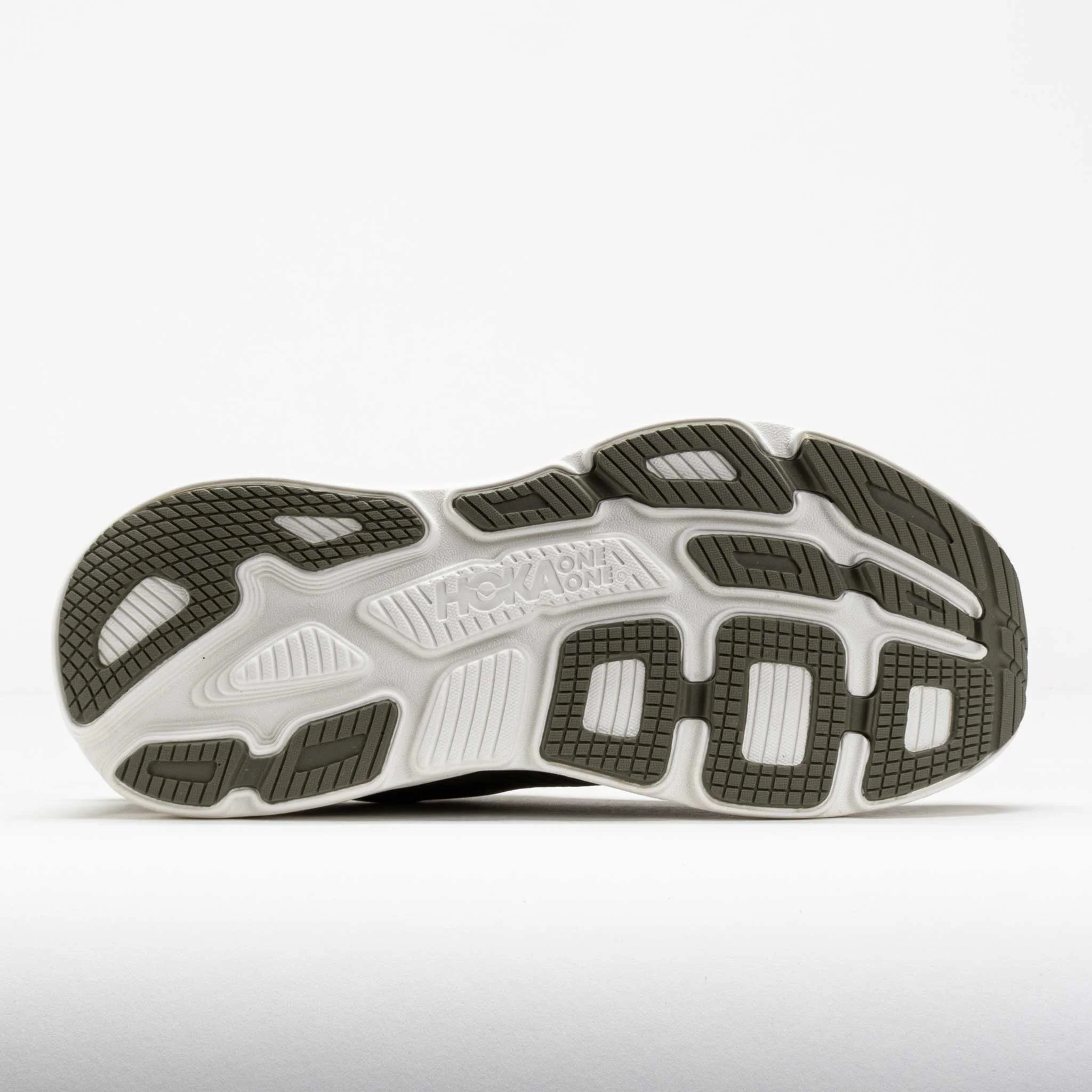 HOKA Bondi 7 Men's Olive Haze/White
