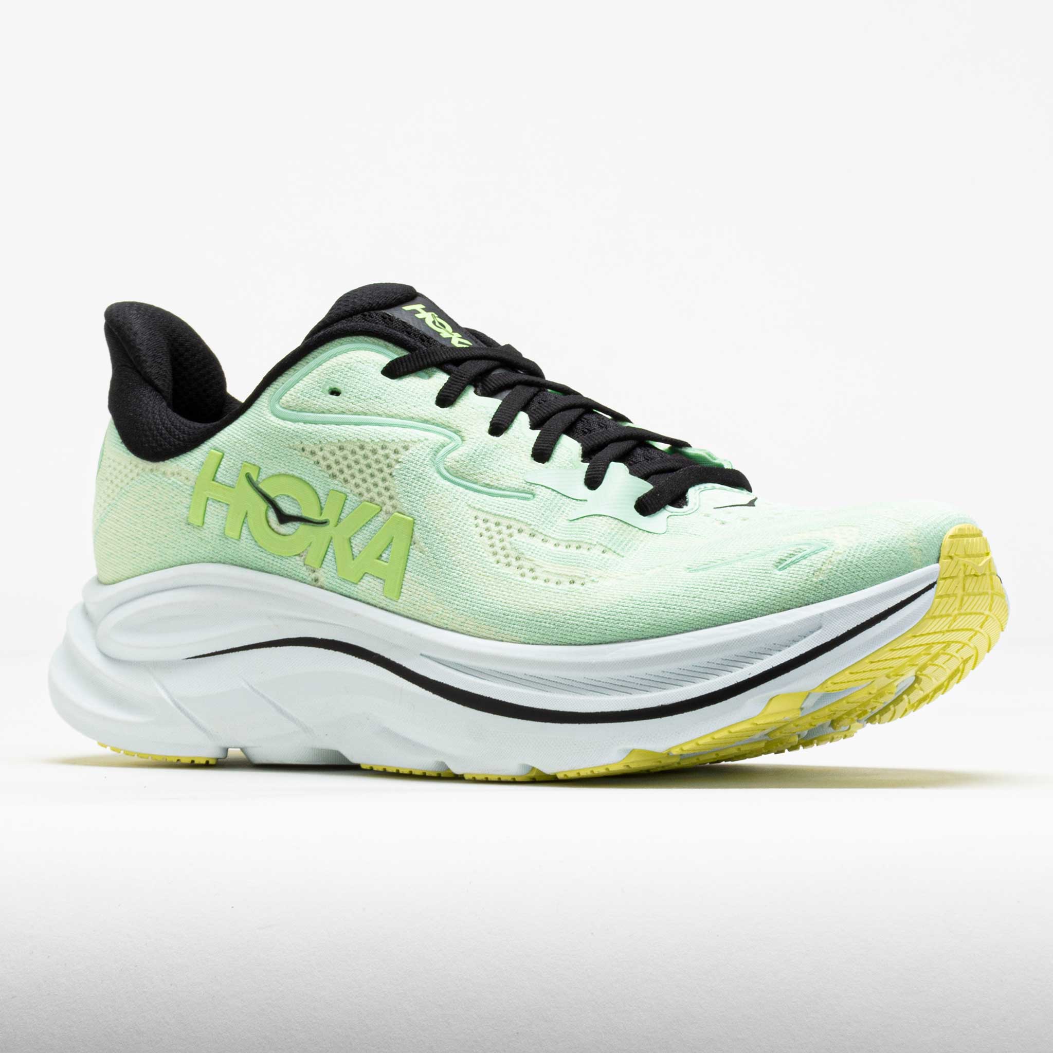 HOKA Clifton 10 Men's Mint Fluorite/Luna Moth