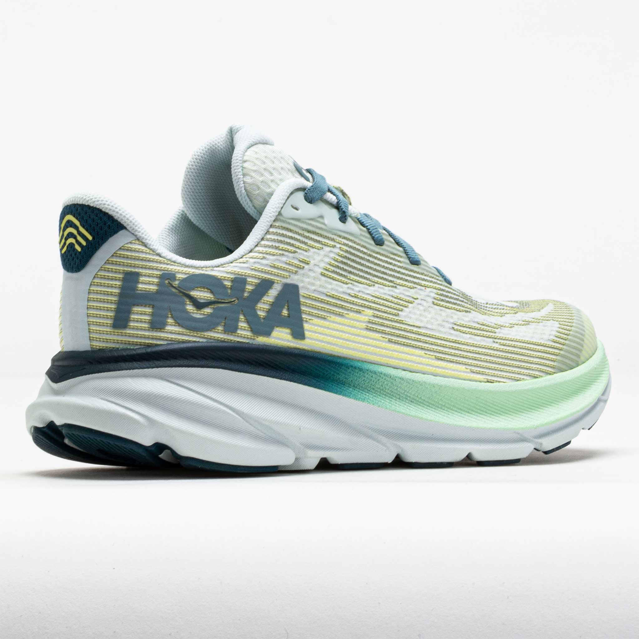 HOKA Clifton 9 Junior Droplet/Blue