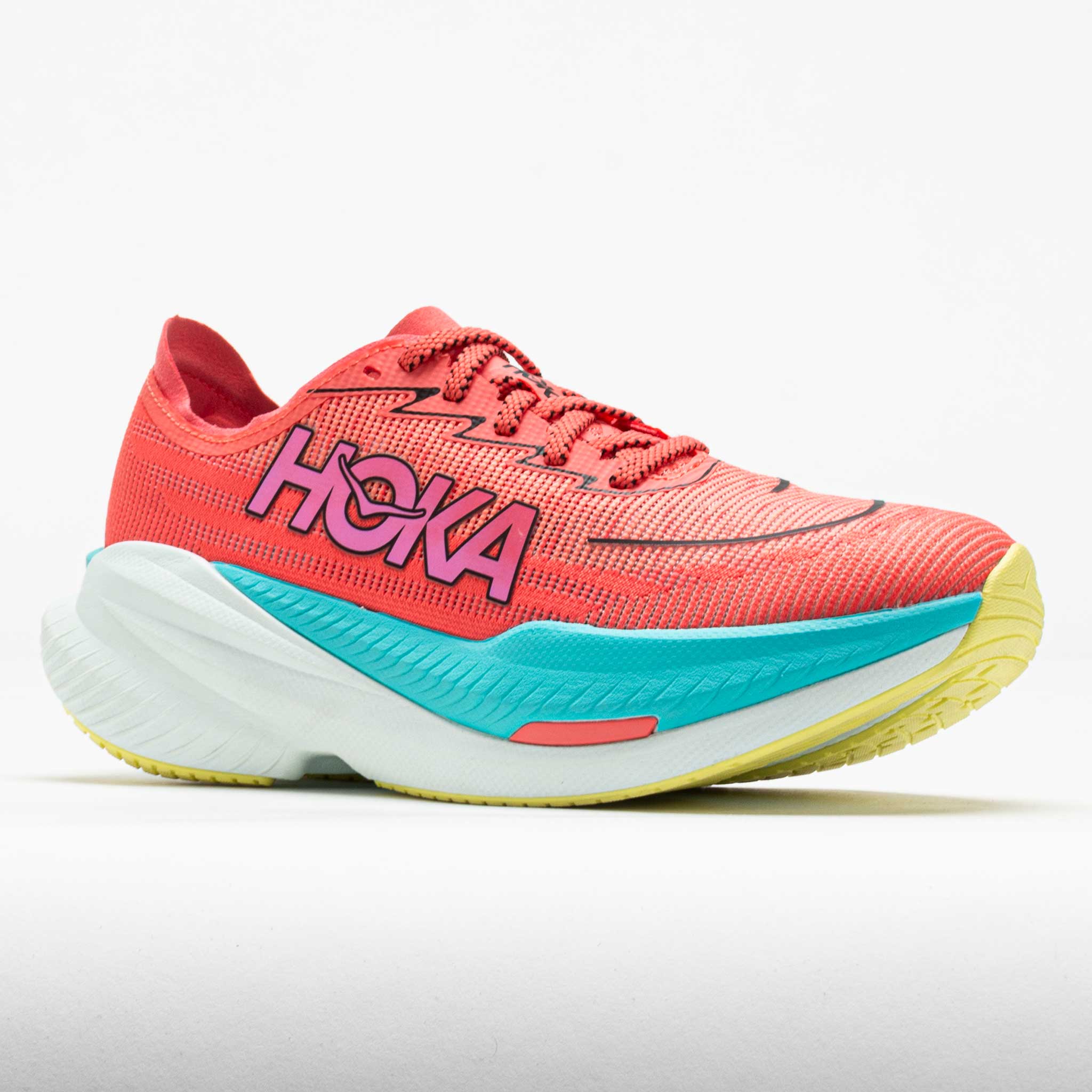 HOKA Mach X 2 Men's Grapefruit/Electric Coral