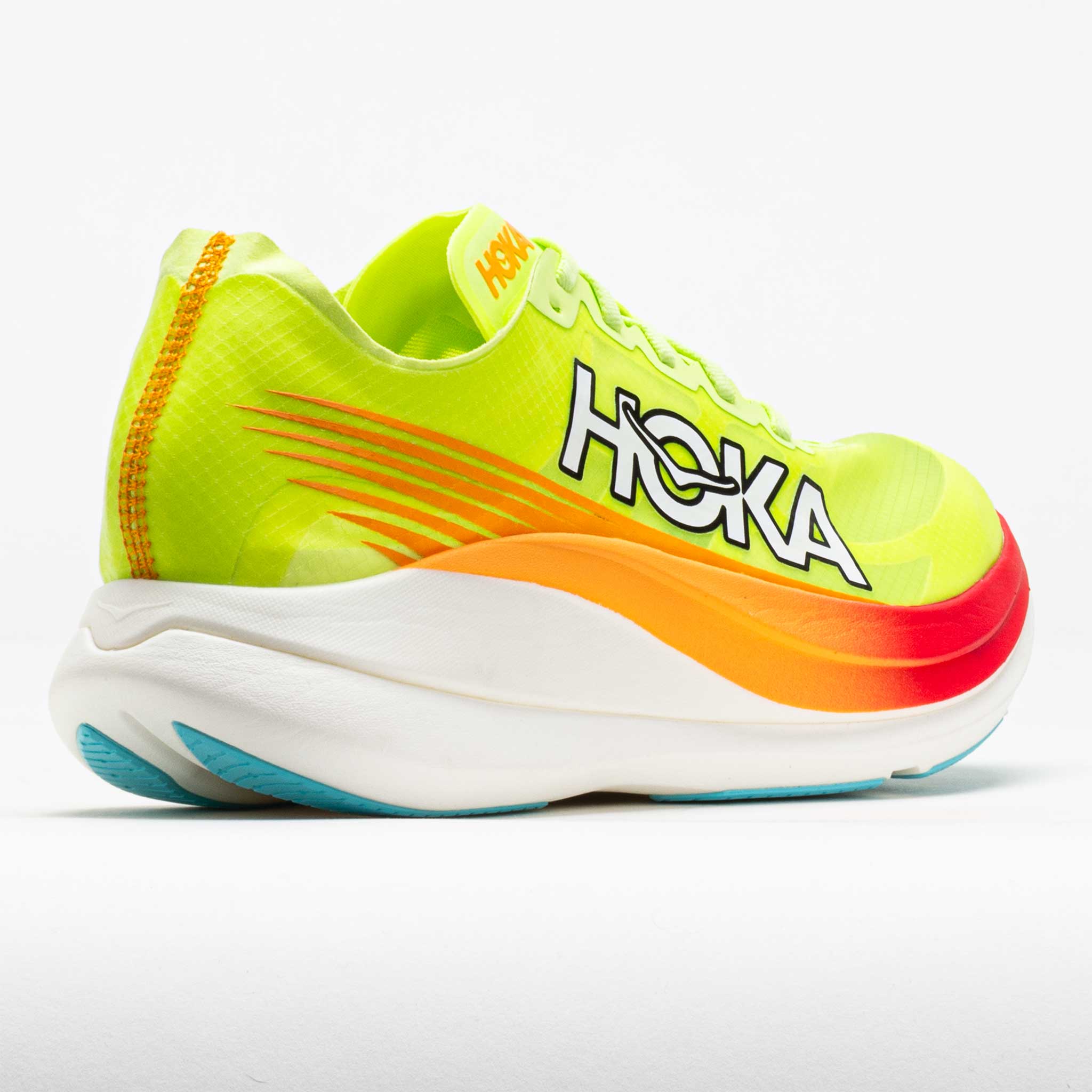 HOKA Rocket X 2 Unisex Lettuce/Solar Flare