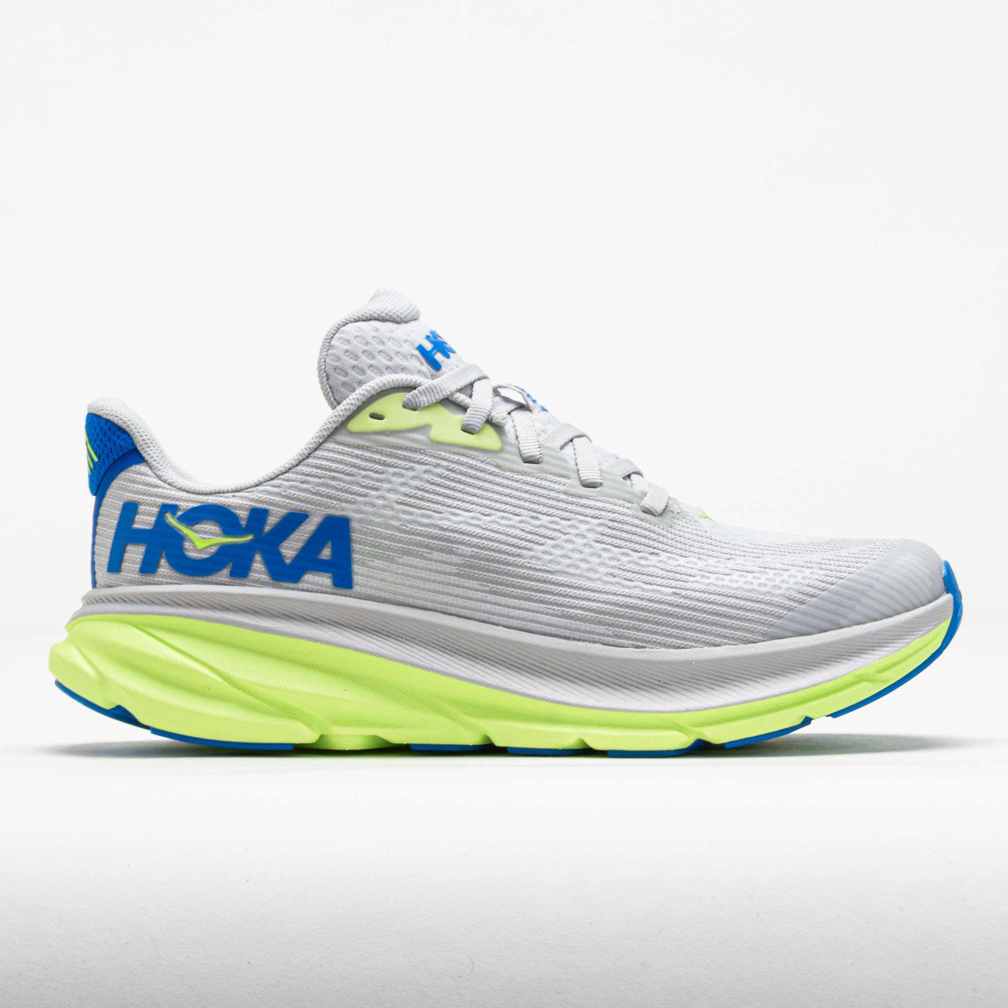 HOKA Clifton 9 Junior Stardust/Electric