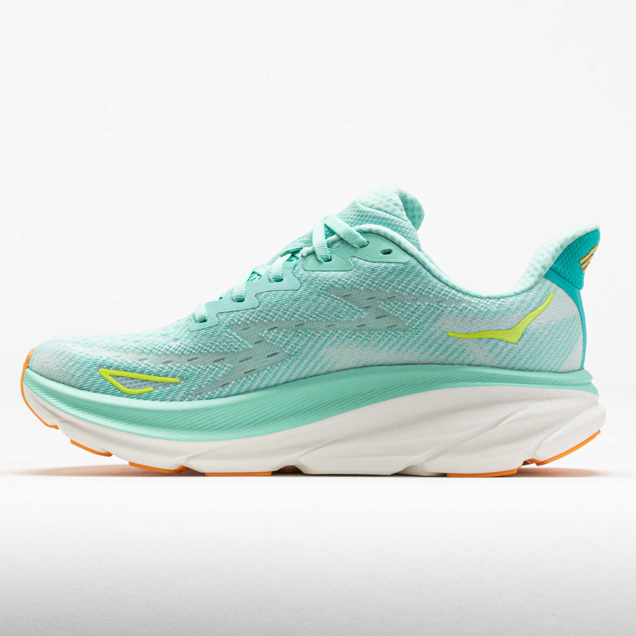 HOKA Clifton 9 Women's Seafoam/Aqua Breeze