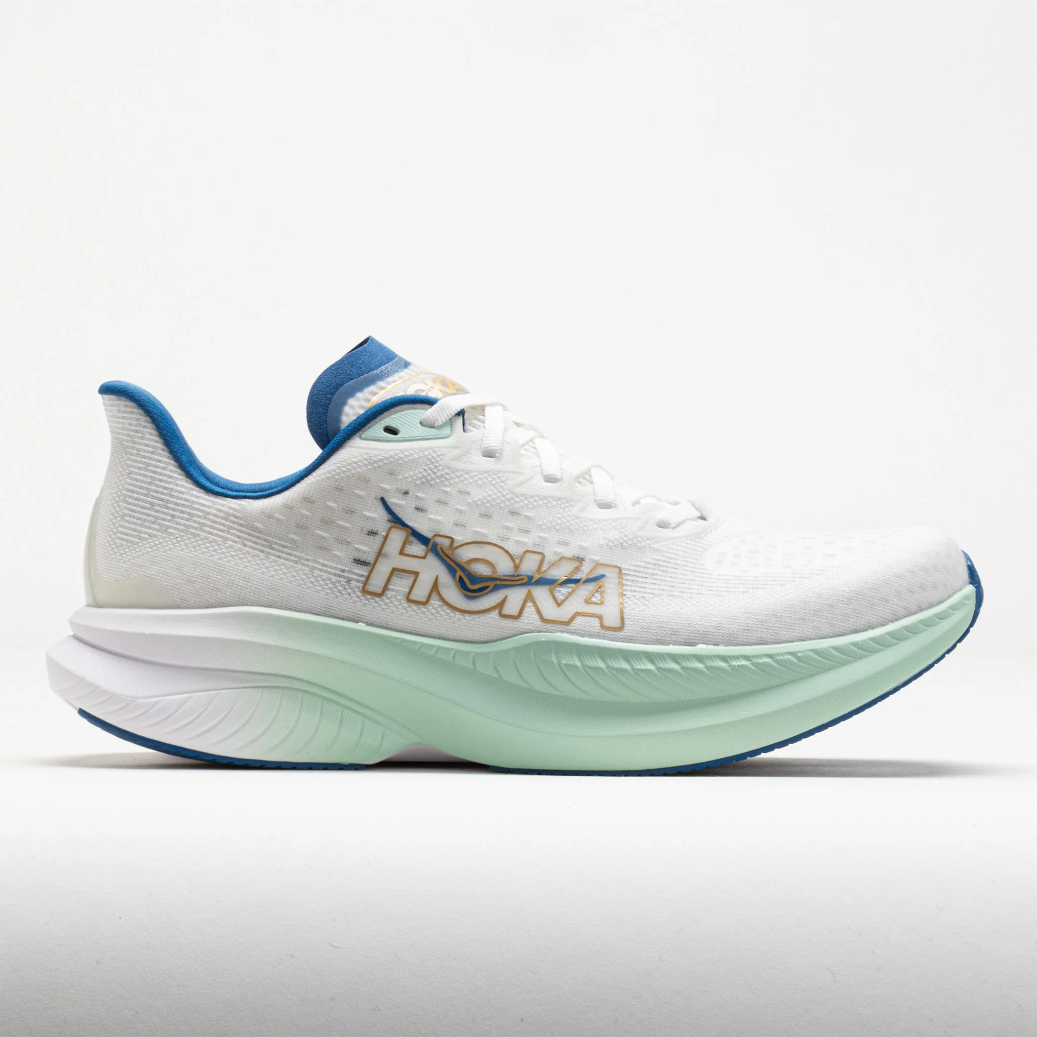 HOKA Mach 6 Men's Frost/Gold
