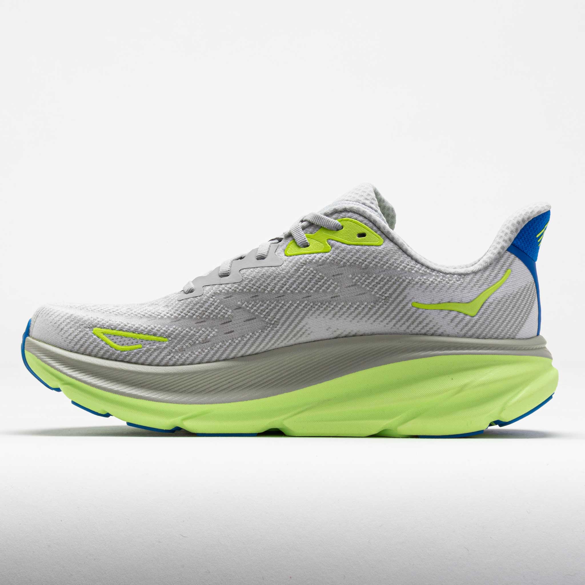 HOKA Clifton 9 Men's Stardust/Electric Cobalt