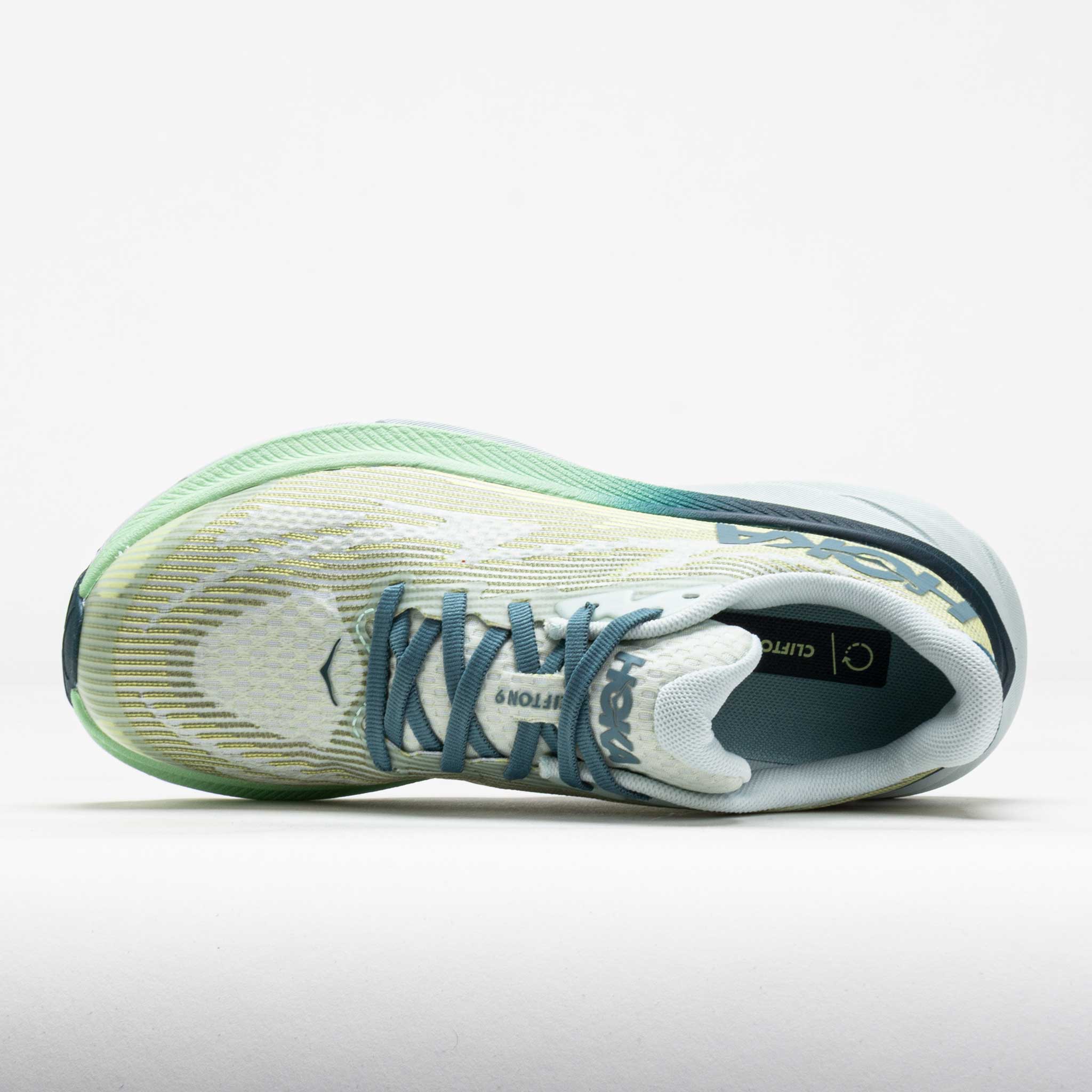 HOKA Clifton 9 Junior Droplet/Blue