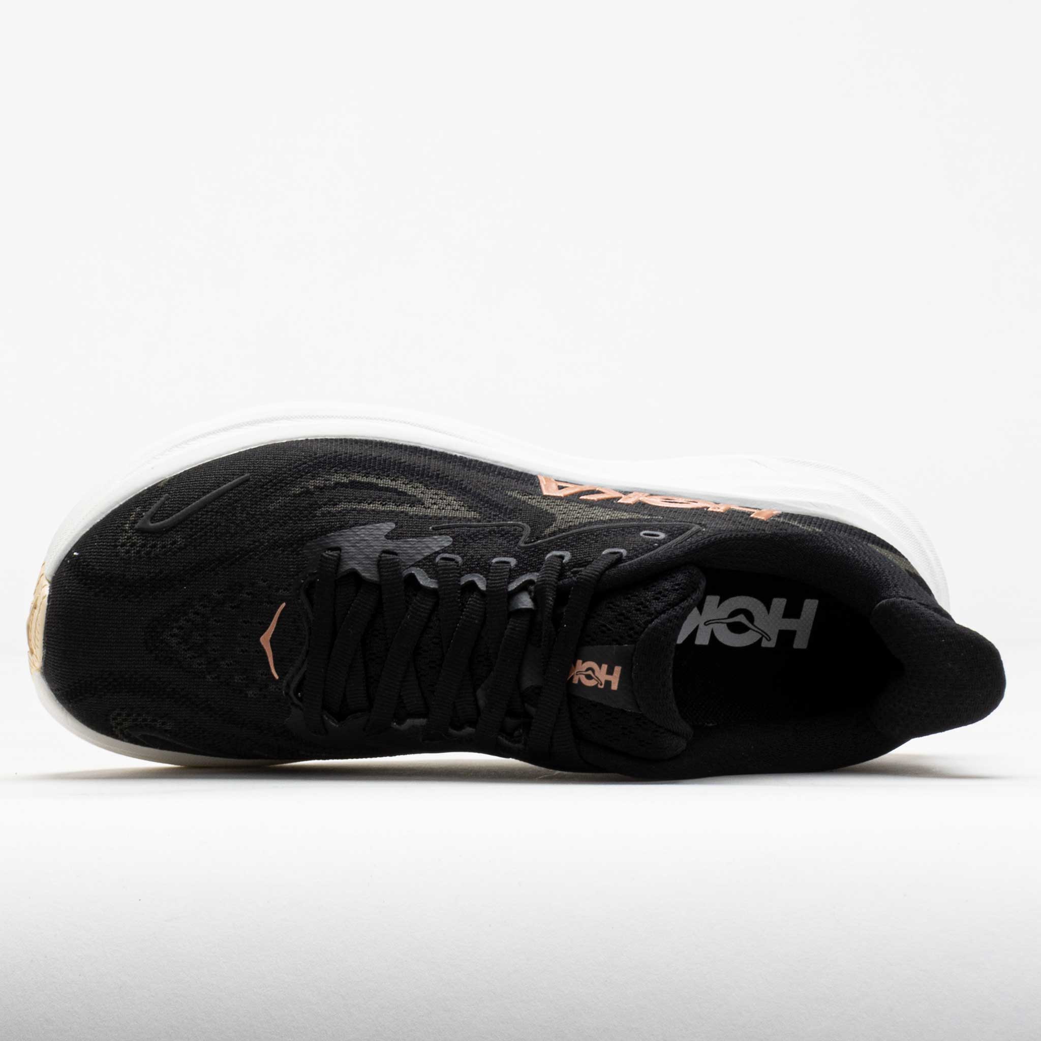 HOKA Clifton 10 Women's Black/Rose Gold