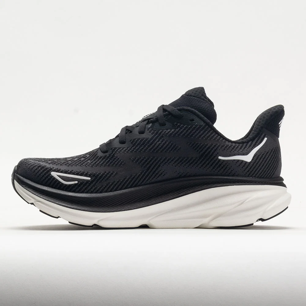 HOKA Clifton 9 Men's Black/White