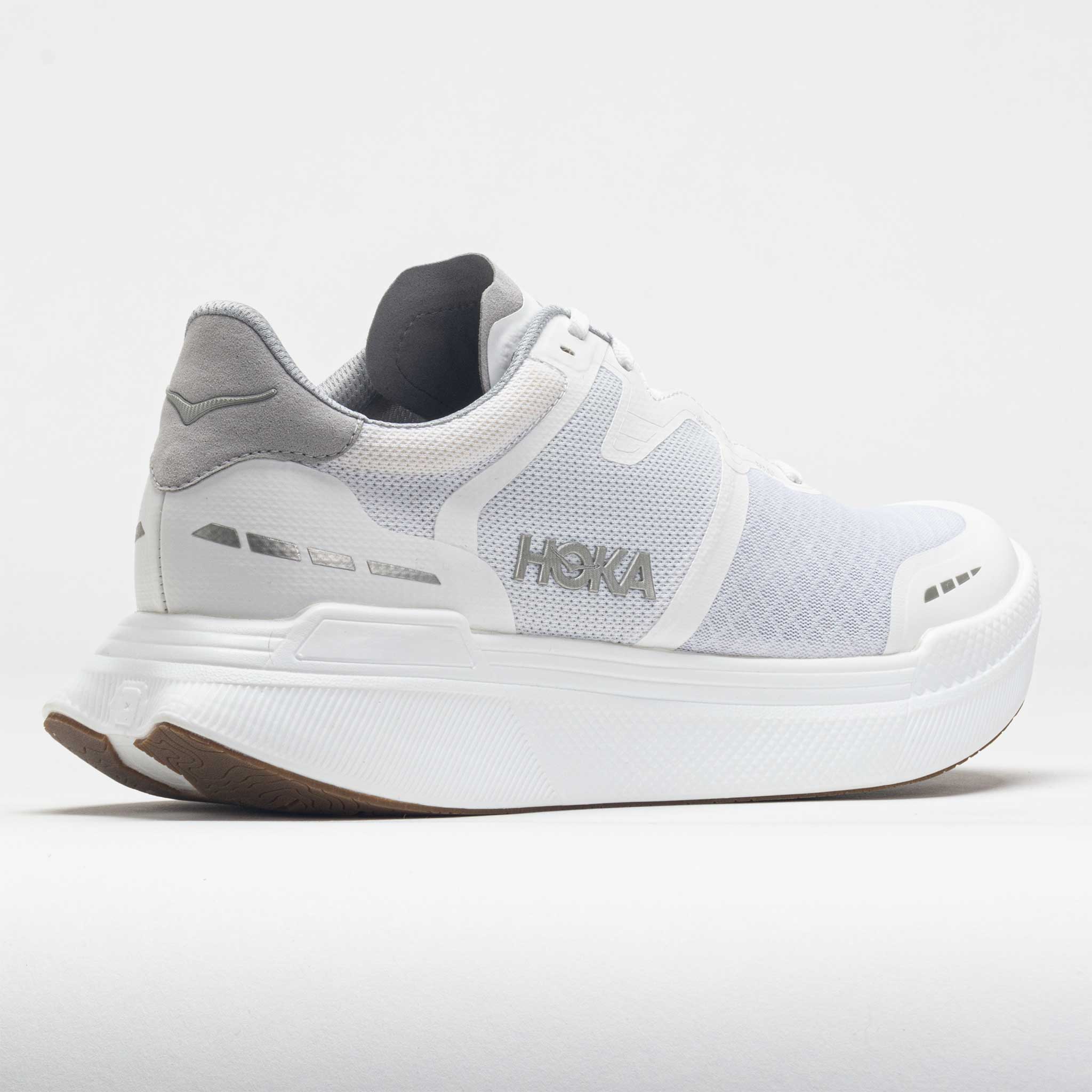 HOKA Transport X Unisex White/White
