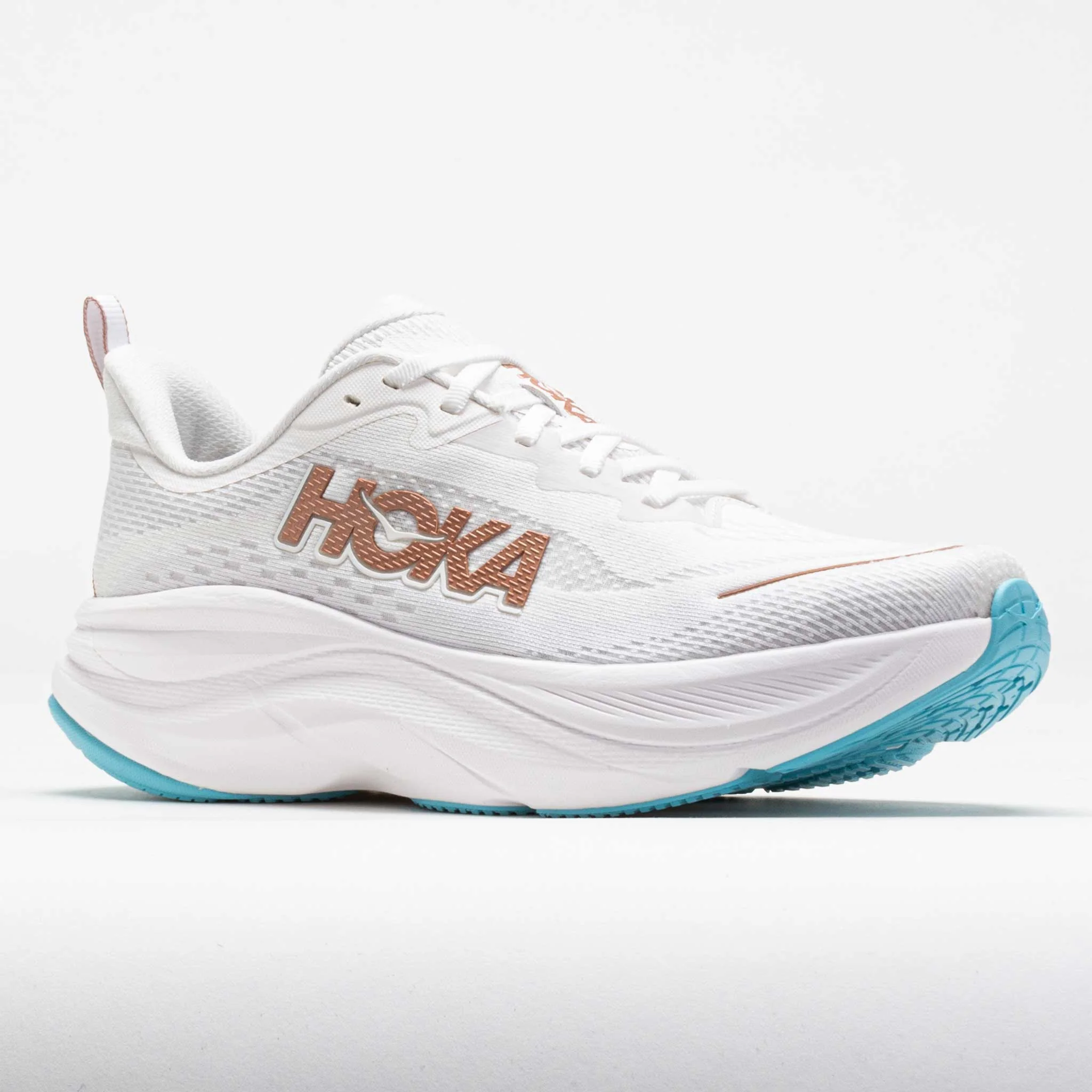 HOKA Skyflow Women's Frost/Rose Gold