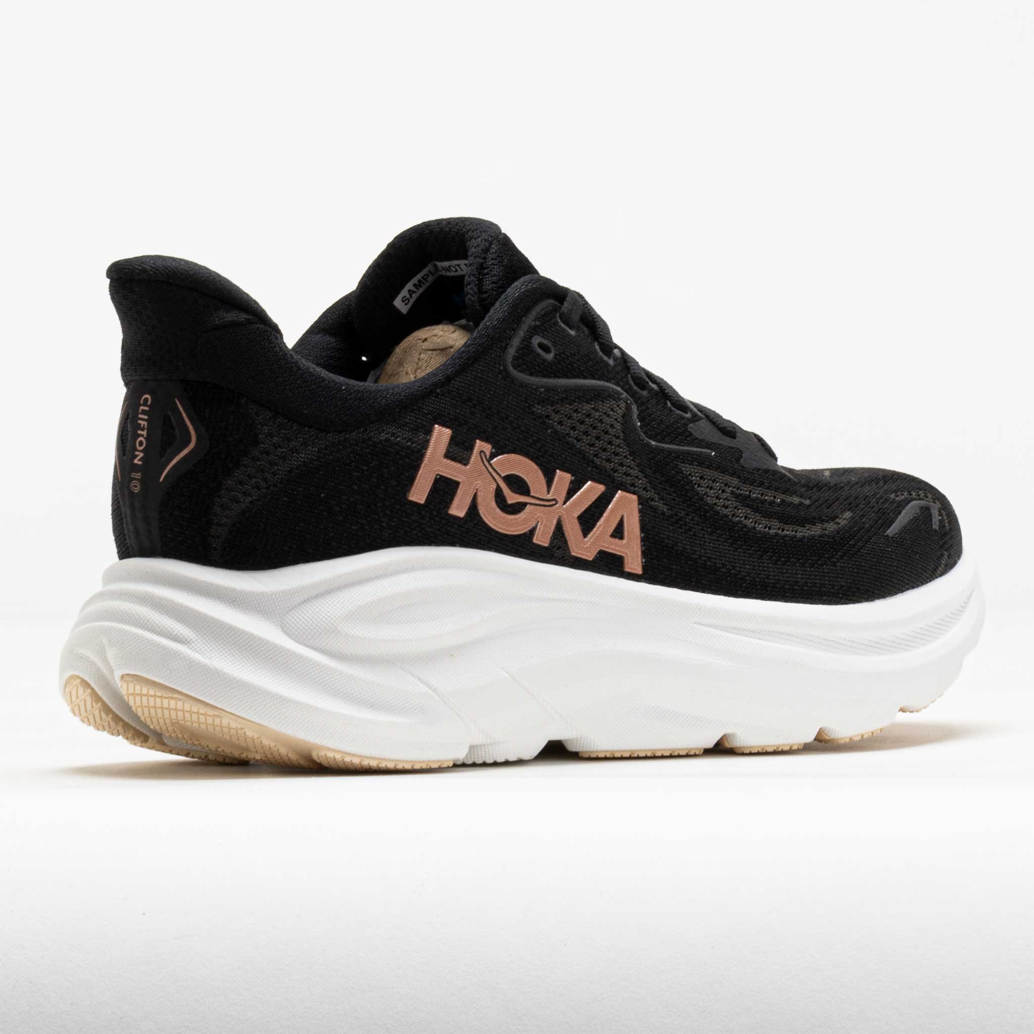 HOKA Clifton 10 Women's Black/Rose Gold