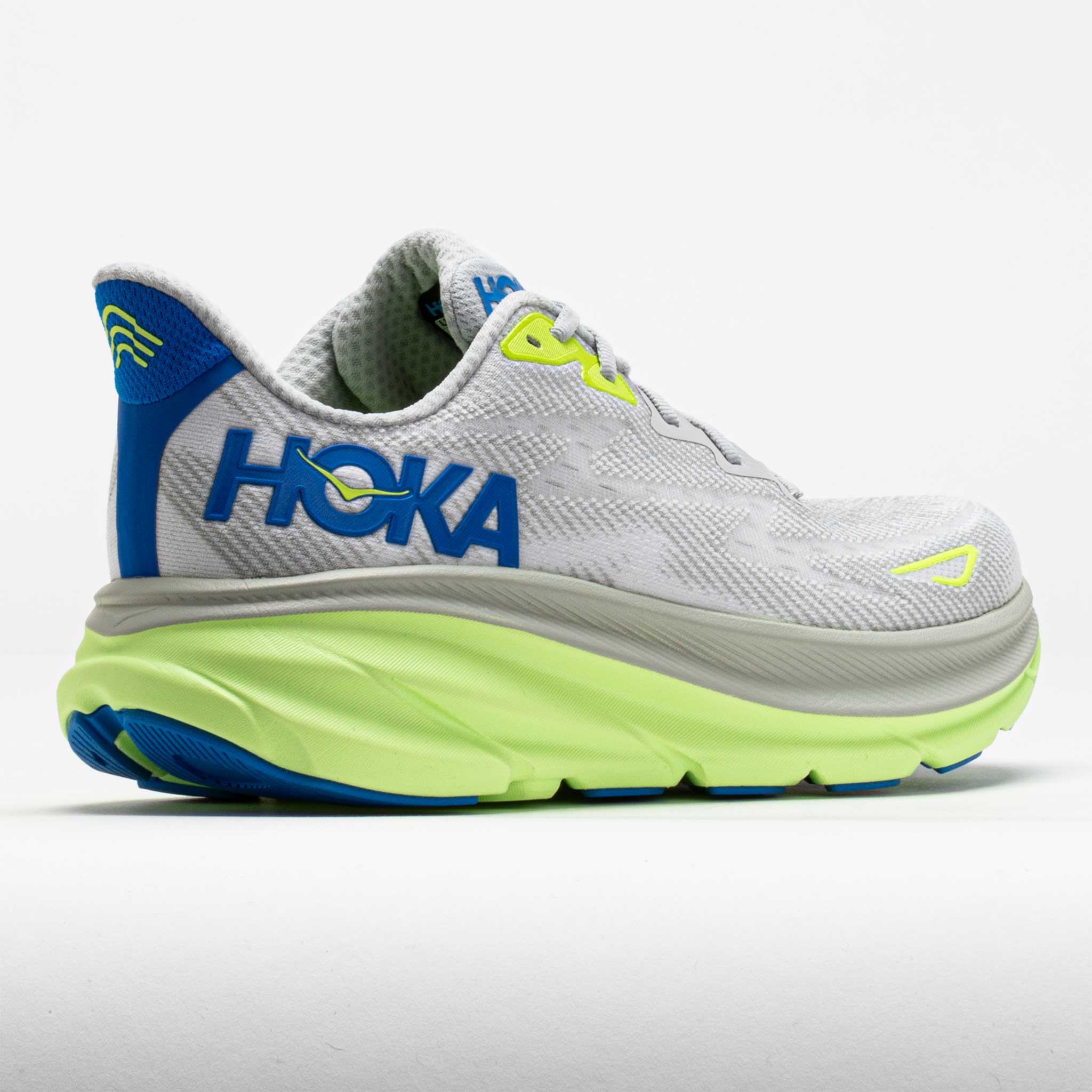 HOKA Clifton 9 Men's Stardust/Electric Cobalt