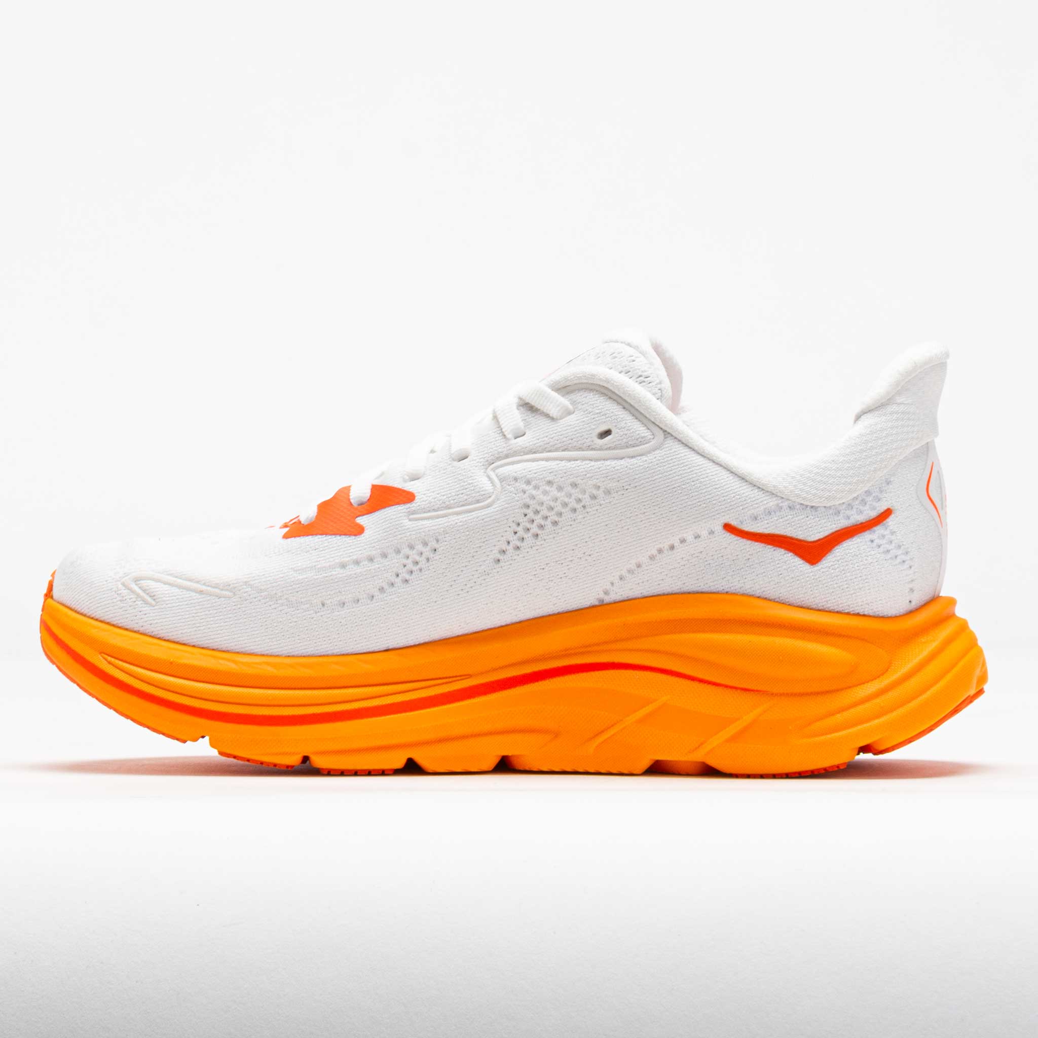 HOKA Clifton 10 Men's Frost/Orange Zest